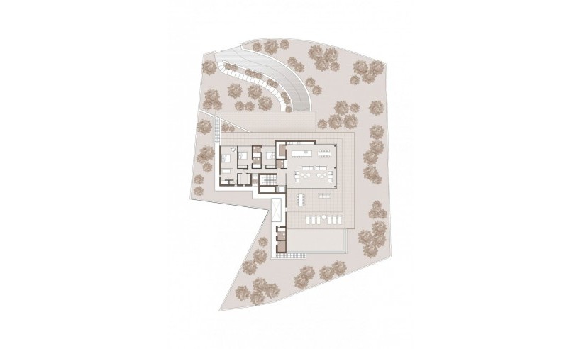 New Build - Villa - Moraira - Verde Pino