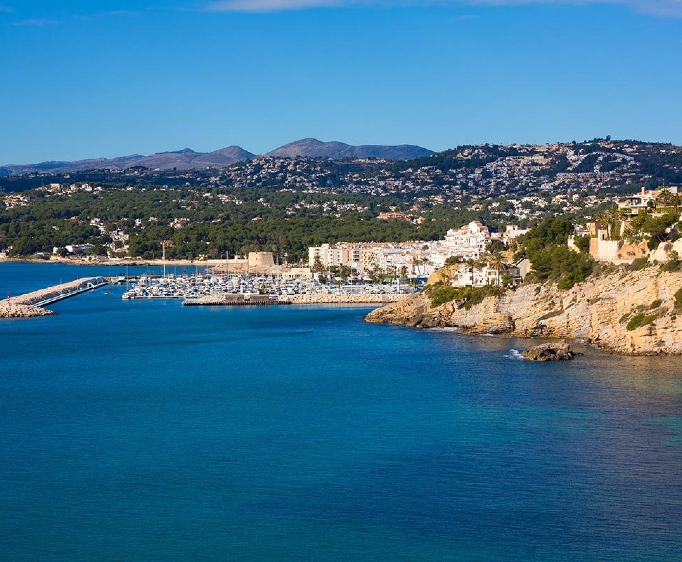 New Build - Villa - Moraira - Verde Pino