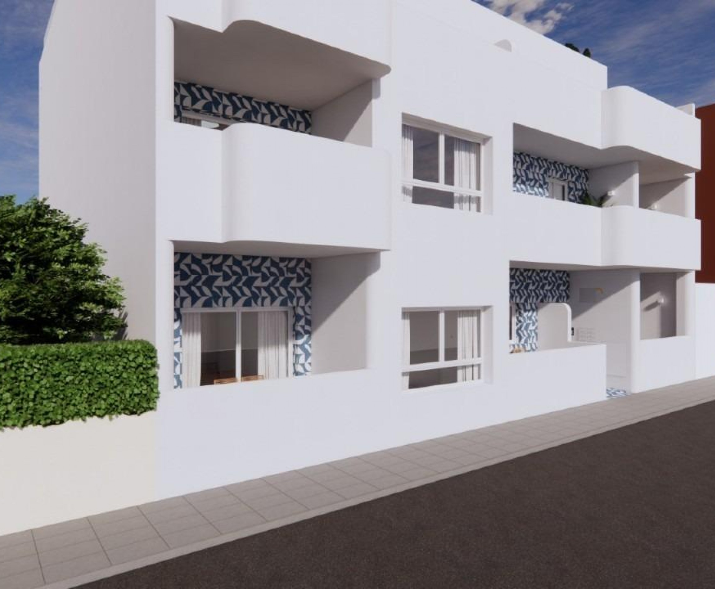 New Build - Apartment - Pilar de la Horadada - Torre de la Horadada