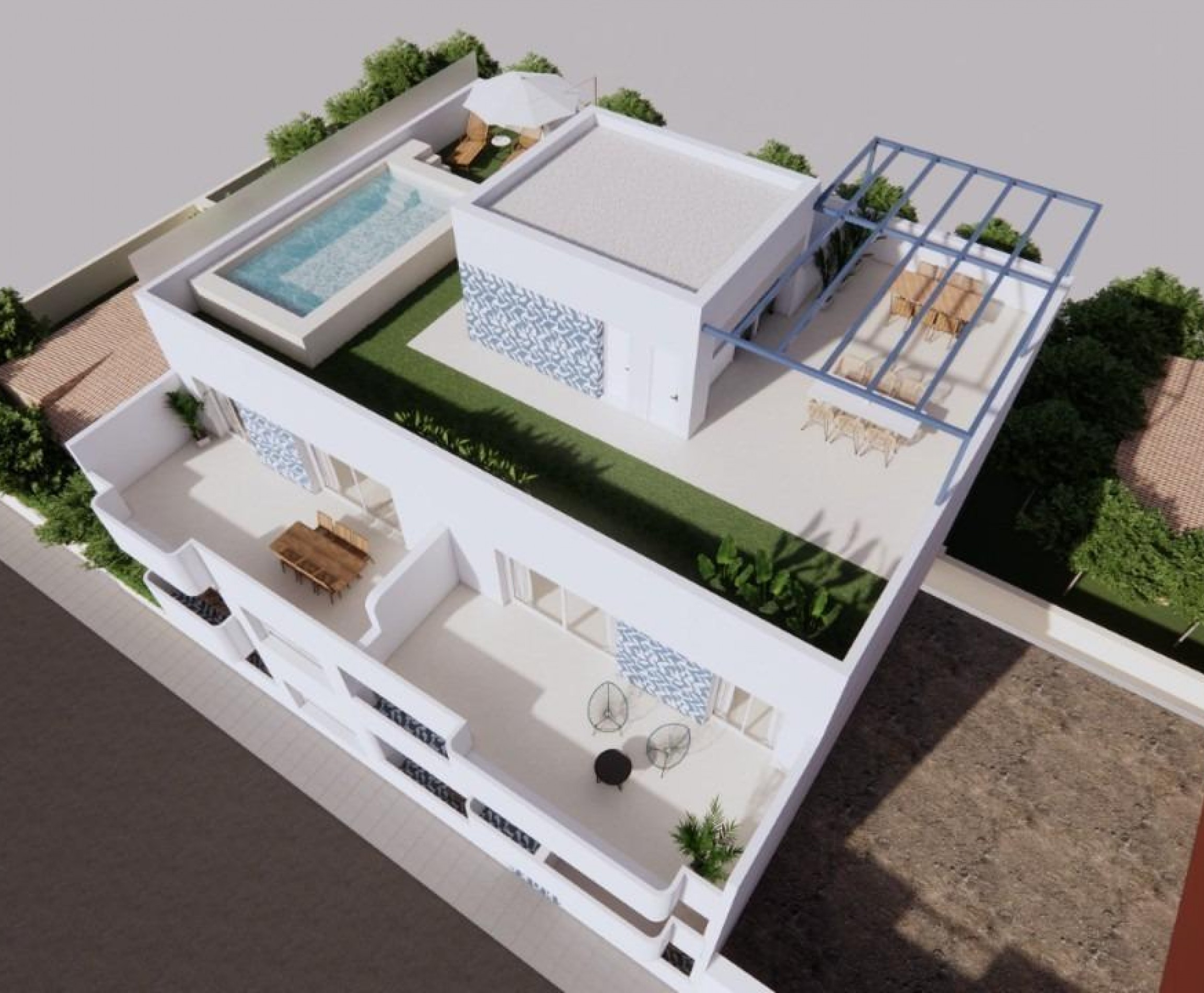 New Build - Apartment - Pilar de la Horadada - Torre de la Horadada