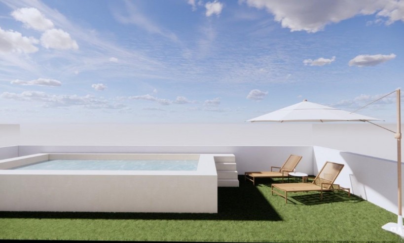New Build - Penthouse - Pilar de la Horadada - Torre de la Horadada