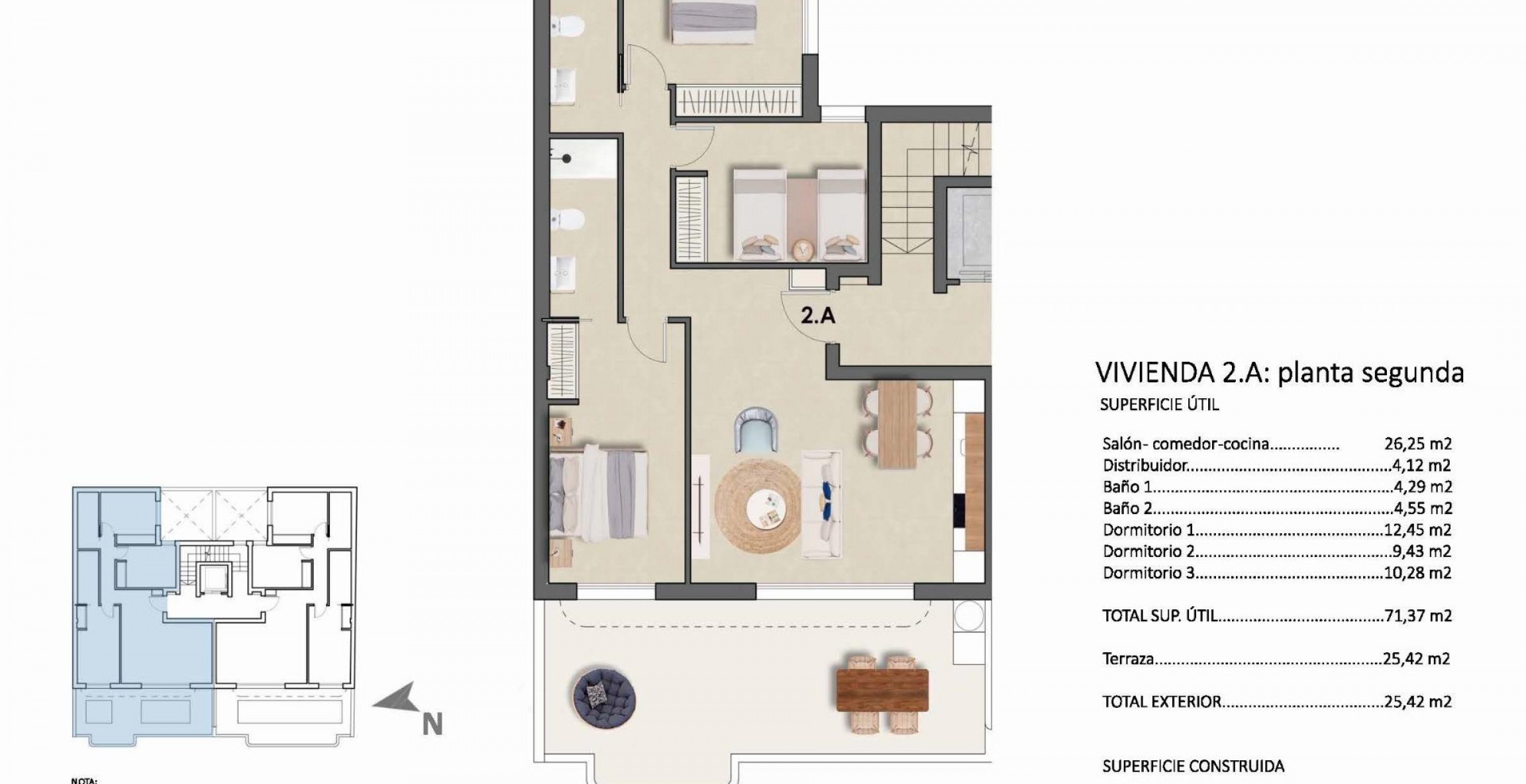 New Build - Penthouse - Pilar de la Horadada - Torre de la Horadada