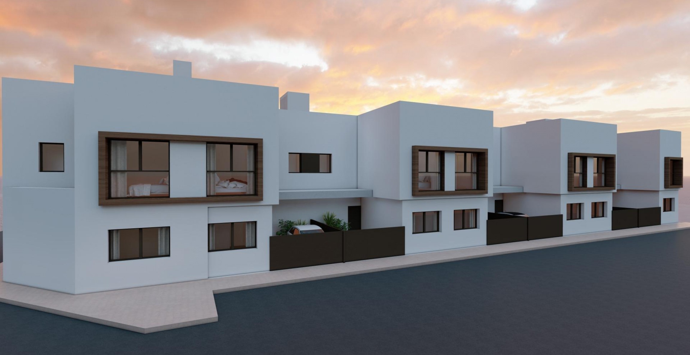 New Build - Town House - San Javier - pueblo