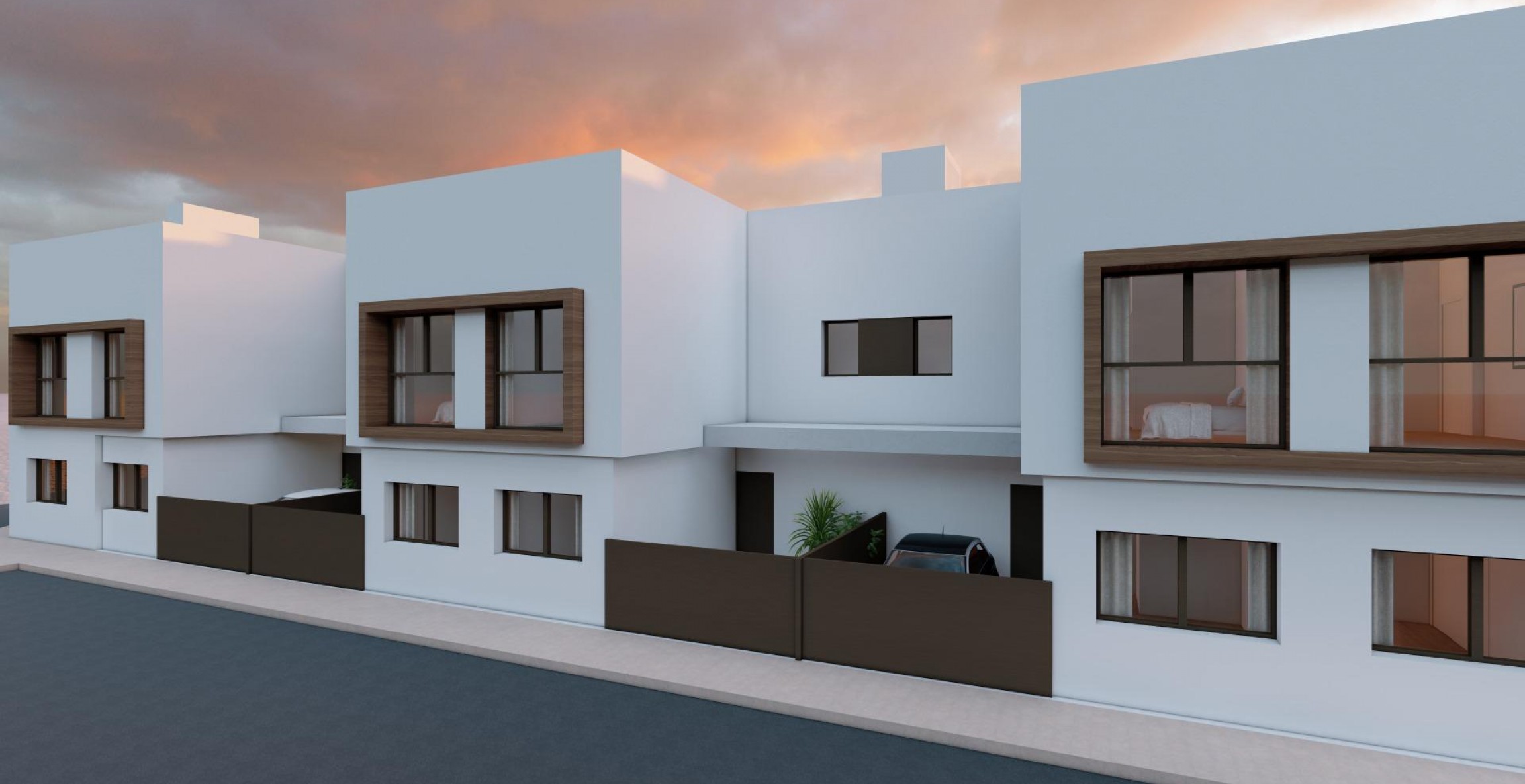 New Build - Town House - San Javier - pueblo