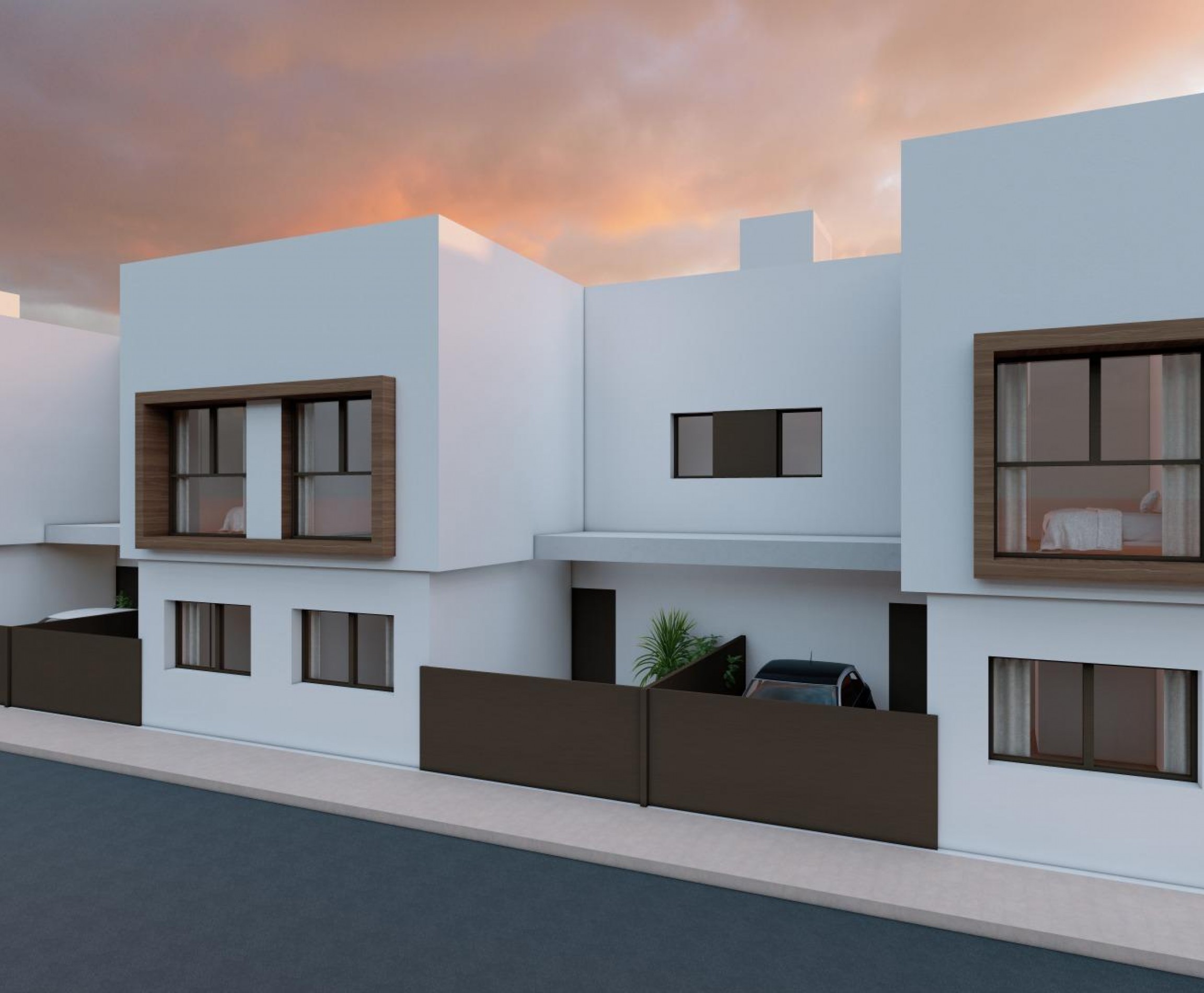 New Build - Town House - San Javier - pueblo