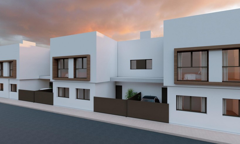 New Build - Town House - San Javier - pueblo