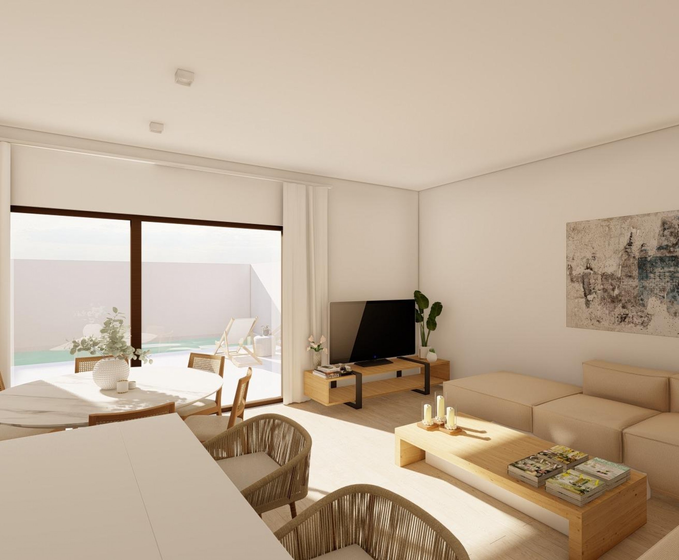 New Build - Town House - San Javier - pueblo