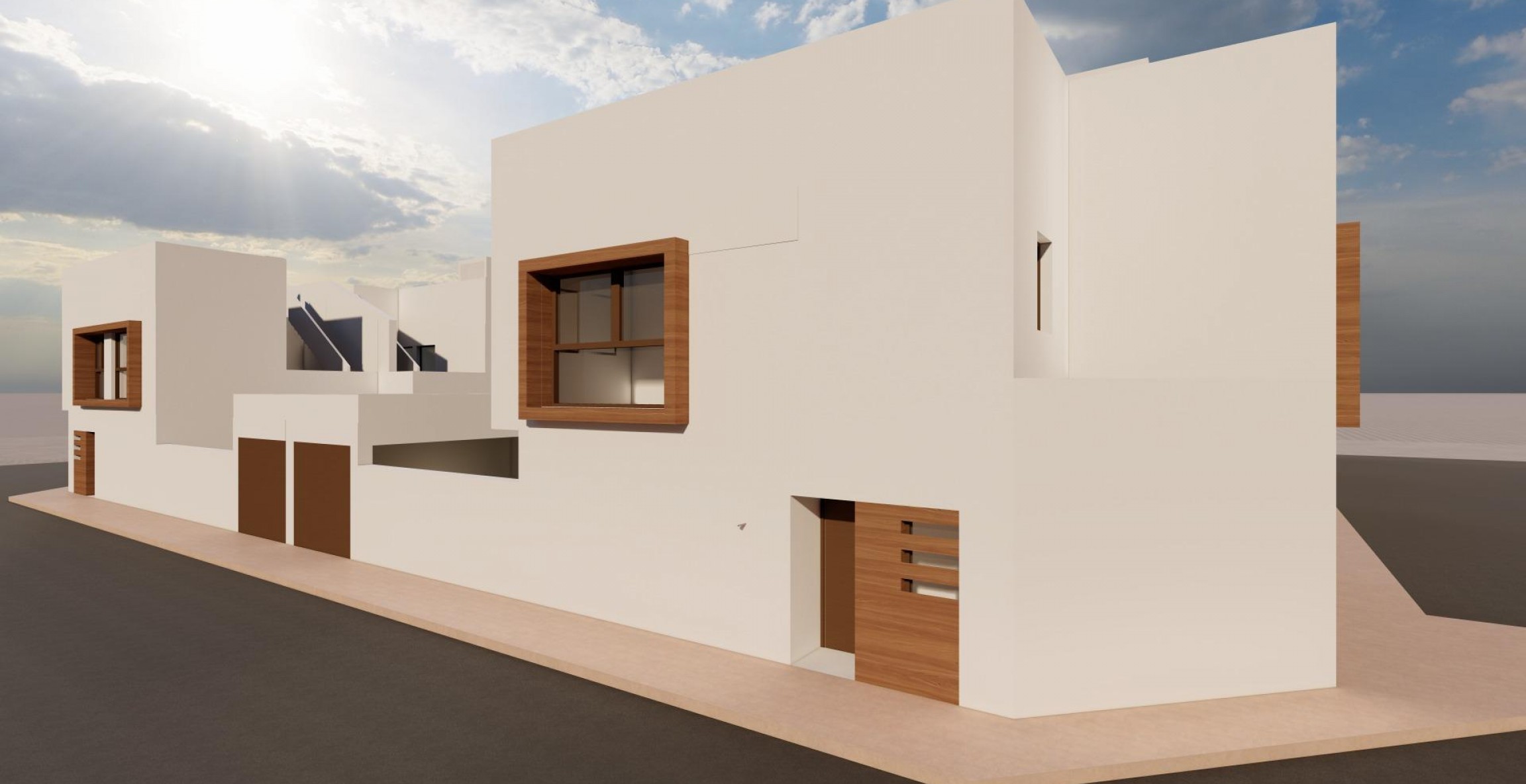 New Build - Town House - San Javier - pueblo