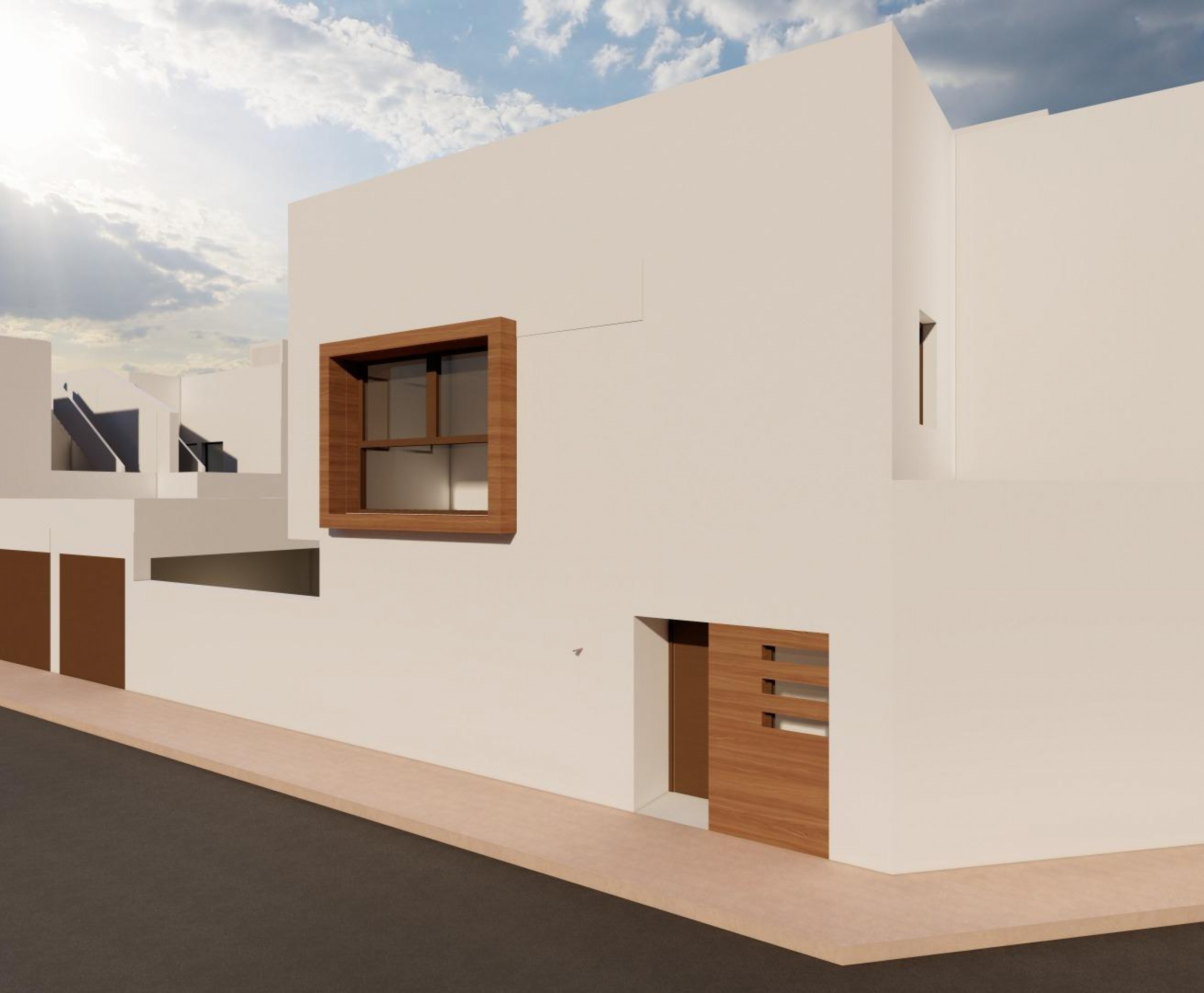 New Build - Town House - San Javier - pueblo