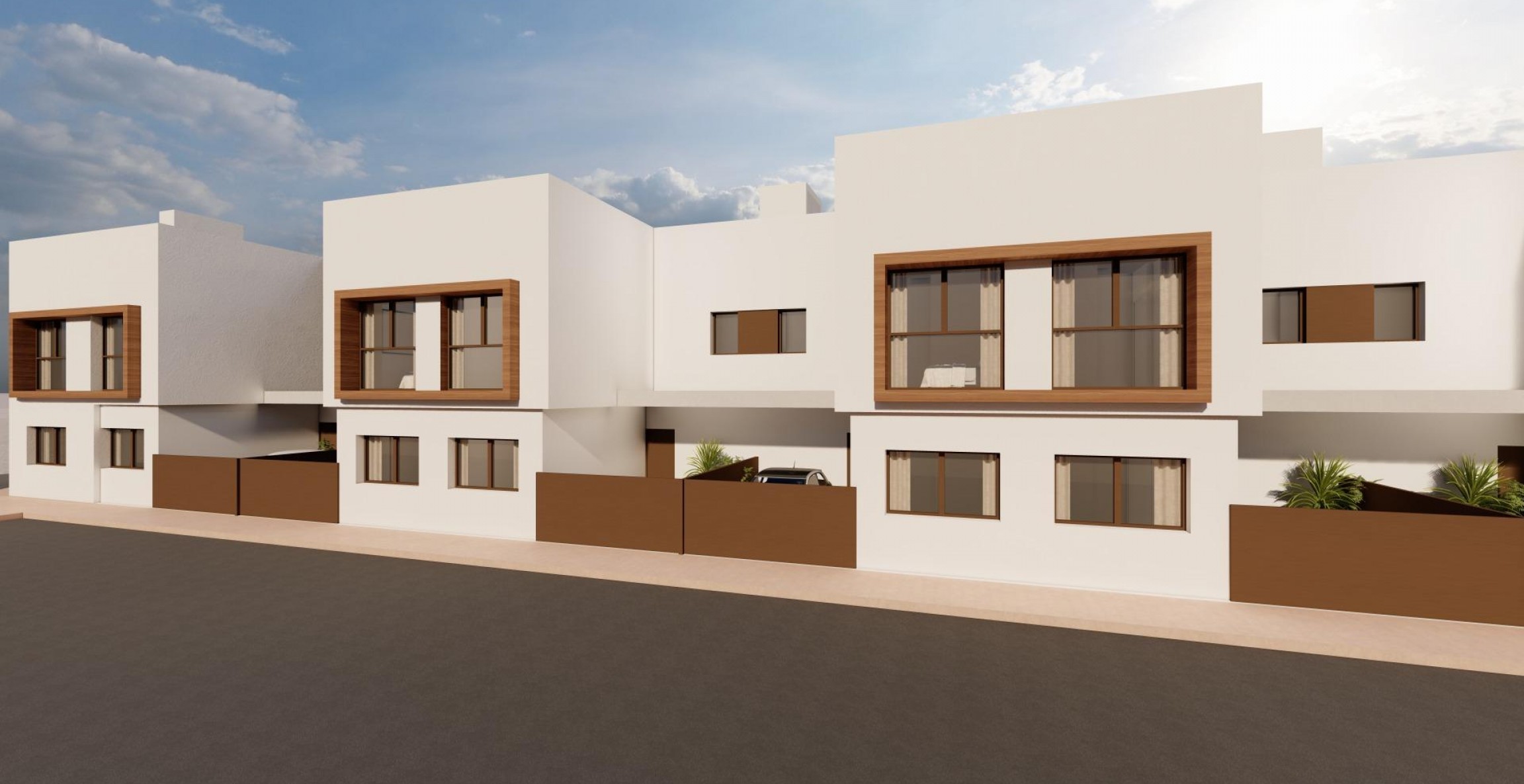 New Build - Town House - San Javier - pueblo