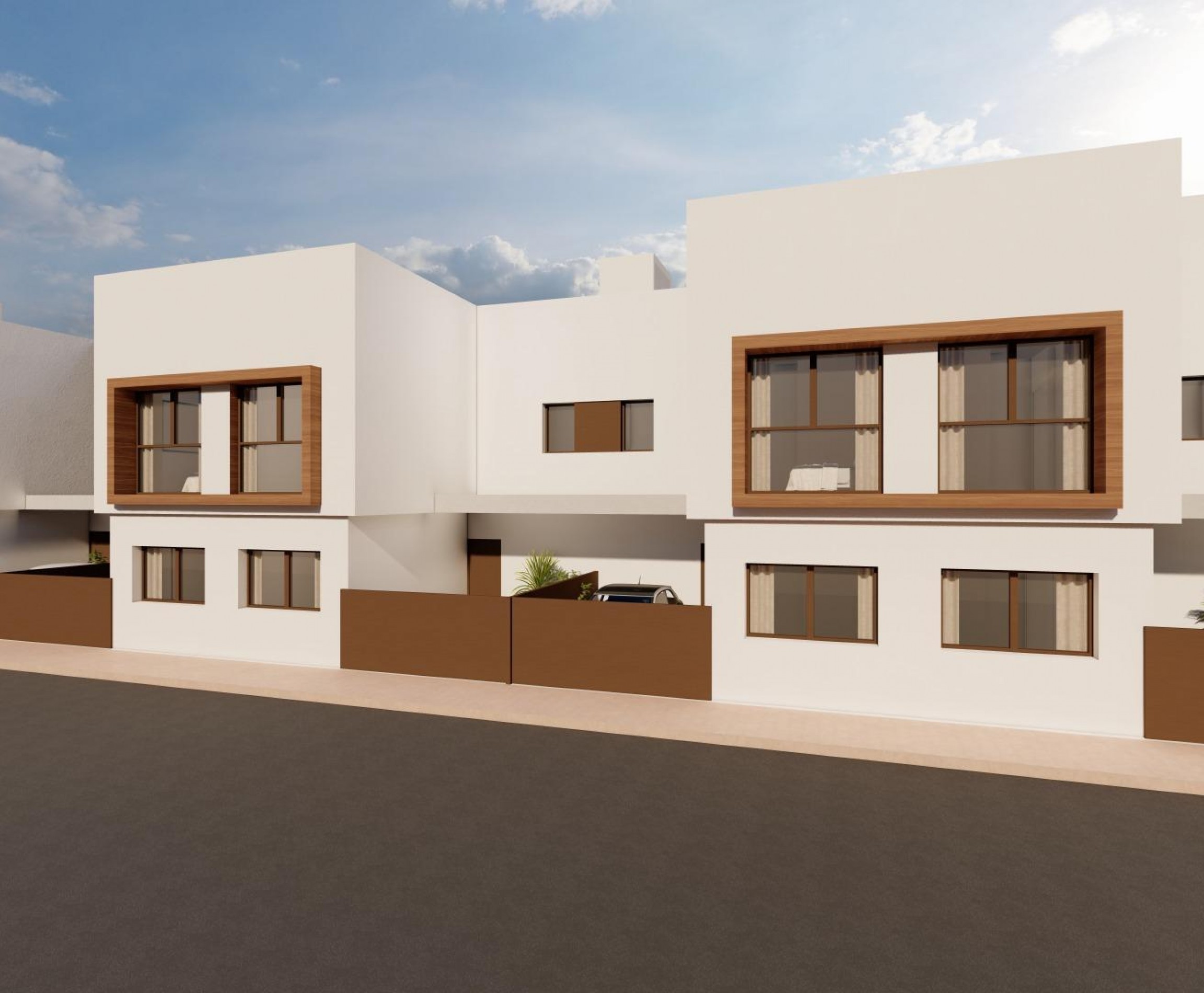 New Build - Town House - San Javier - pueblo