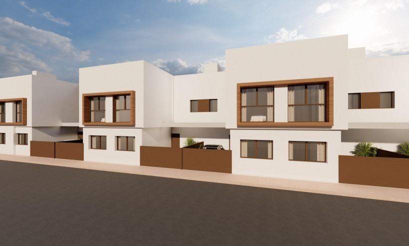New Build - Town House - San Javier - pueblo