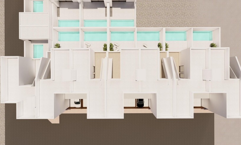 New Build - Town House - San Javier - pueblo