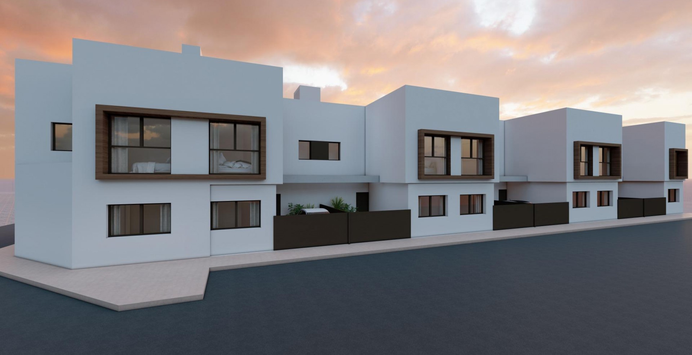 New Build - Town House - San Javier - pueblo