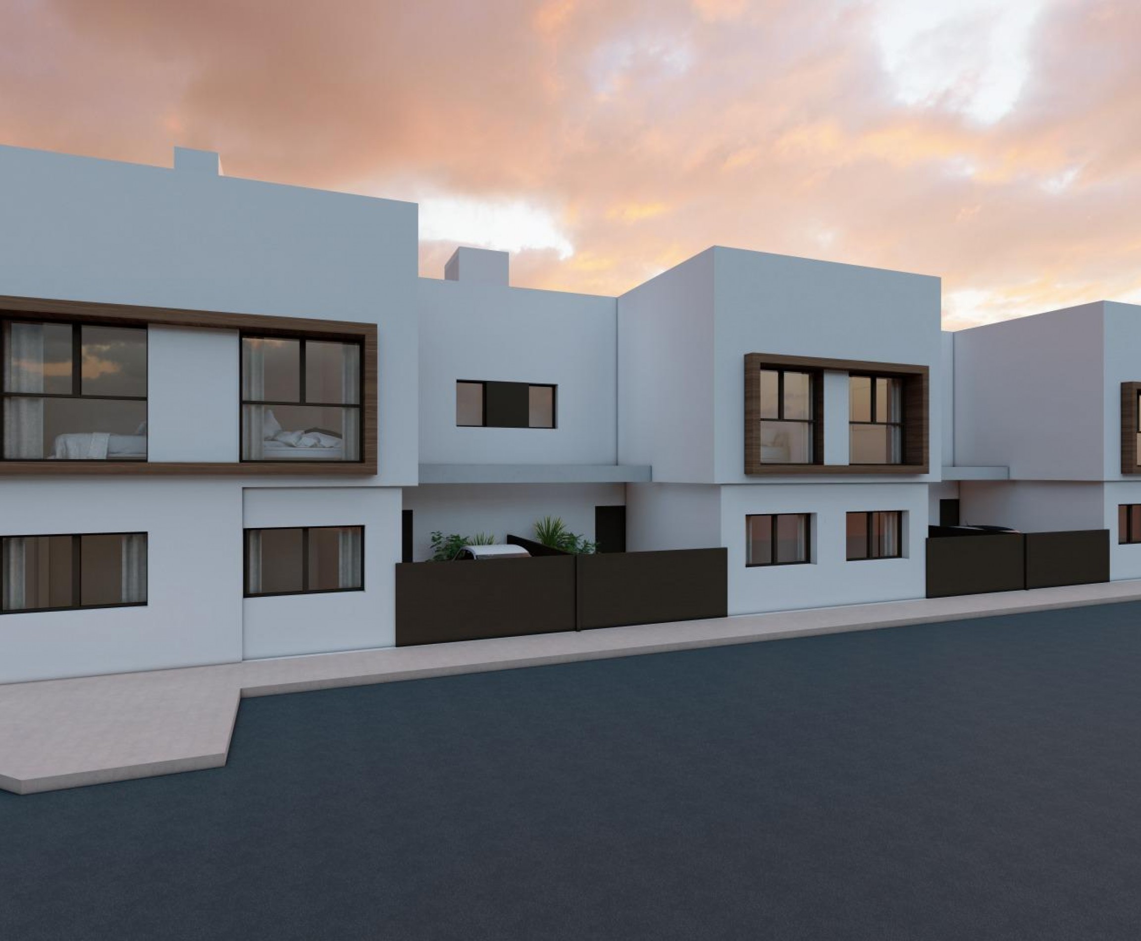 New Build - Town House - San Javier - pueblo