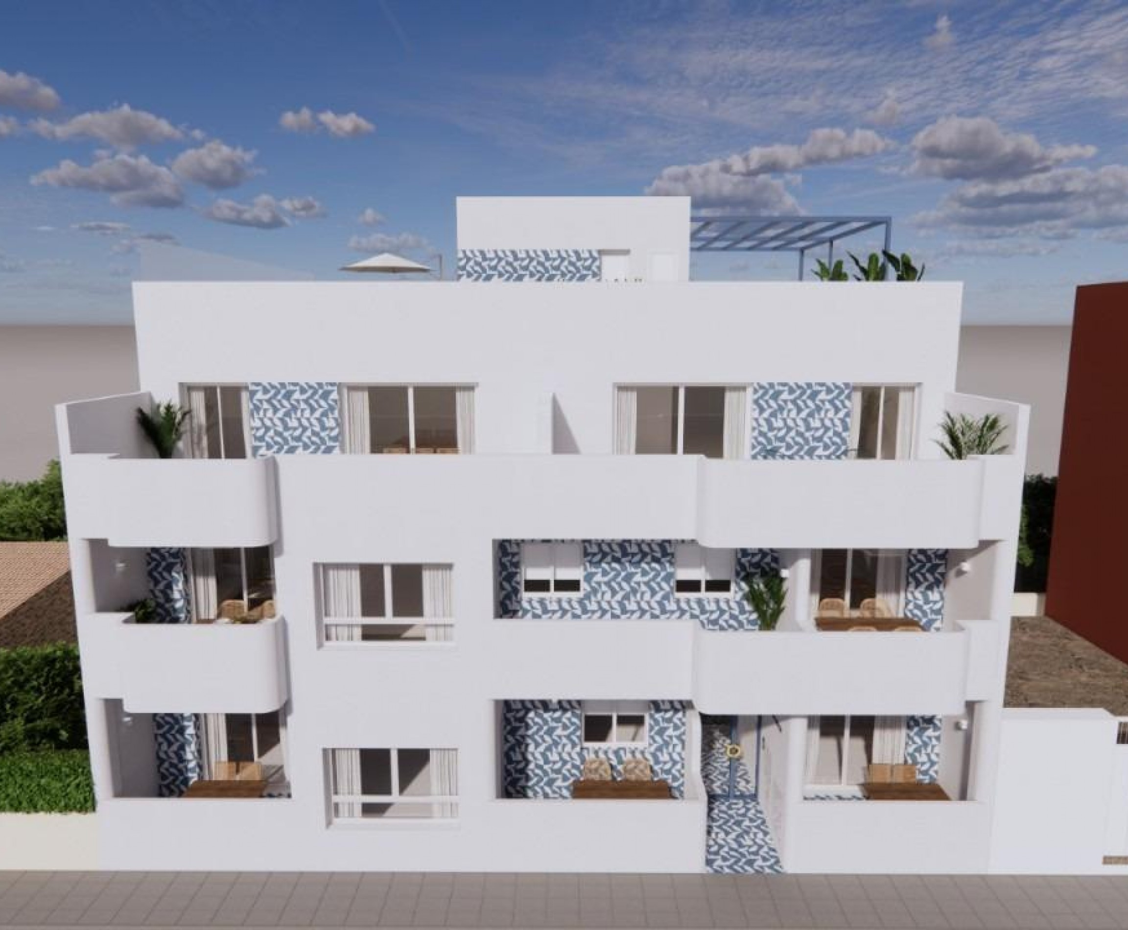 New Build - Apartment - Pilar de la Horadada - Torre de la Horadada