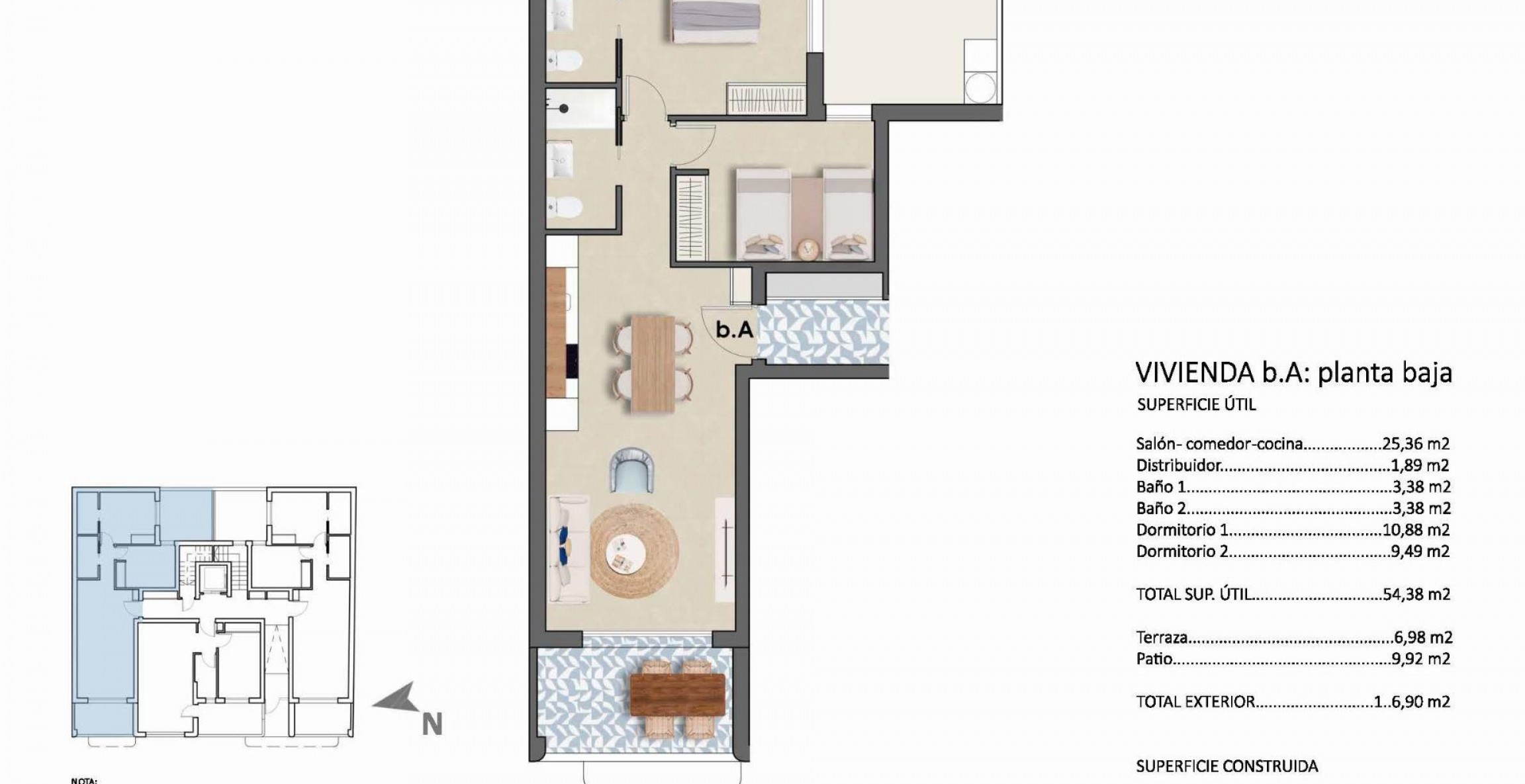 New Build - Apartment - Pilar de la Horadada - Torre de la Horadada