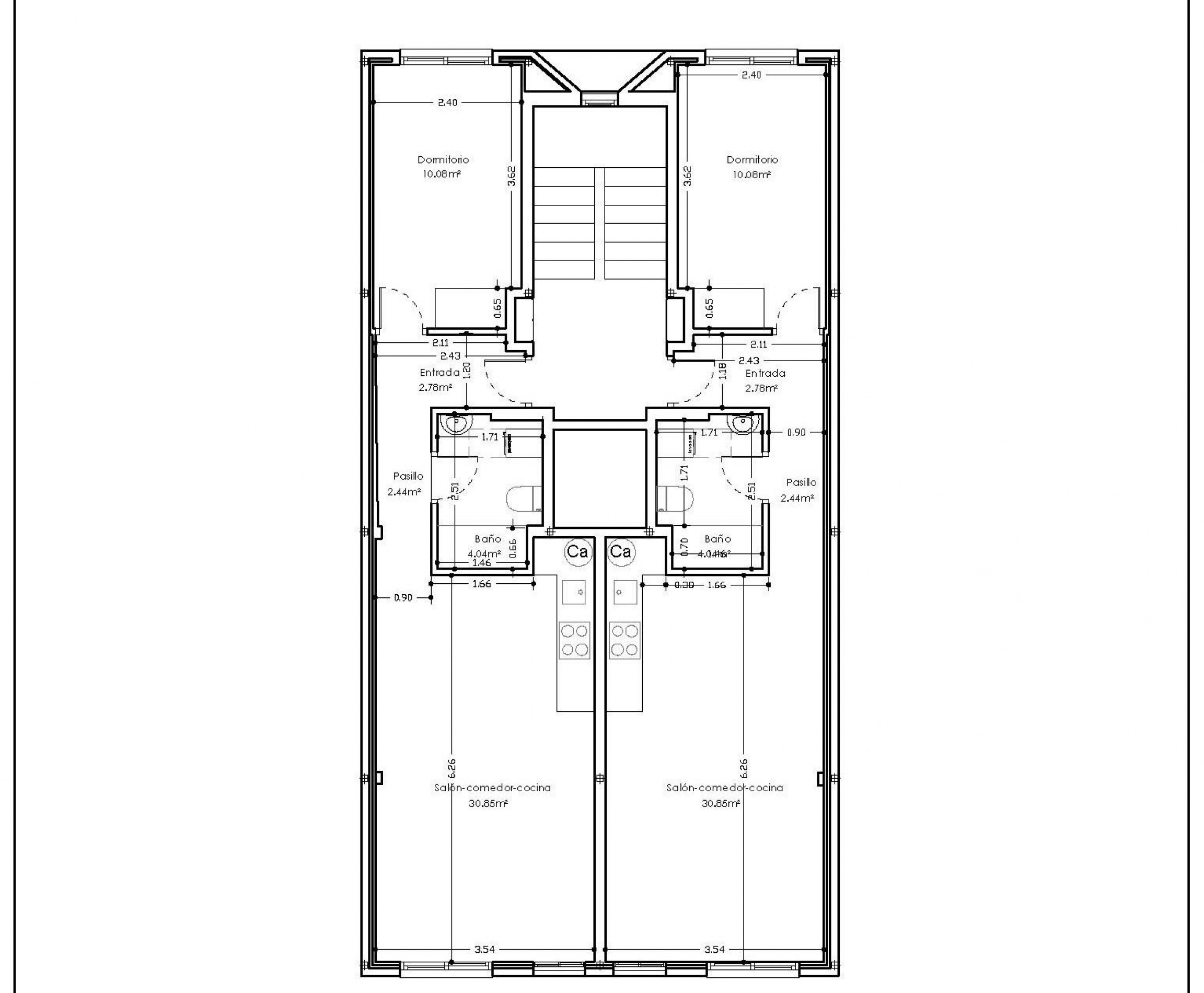 New Build - Apartment - Alicante - Centro