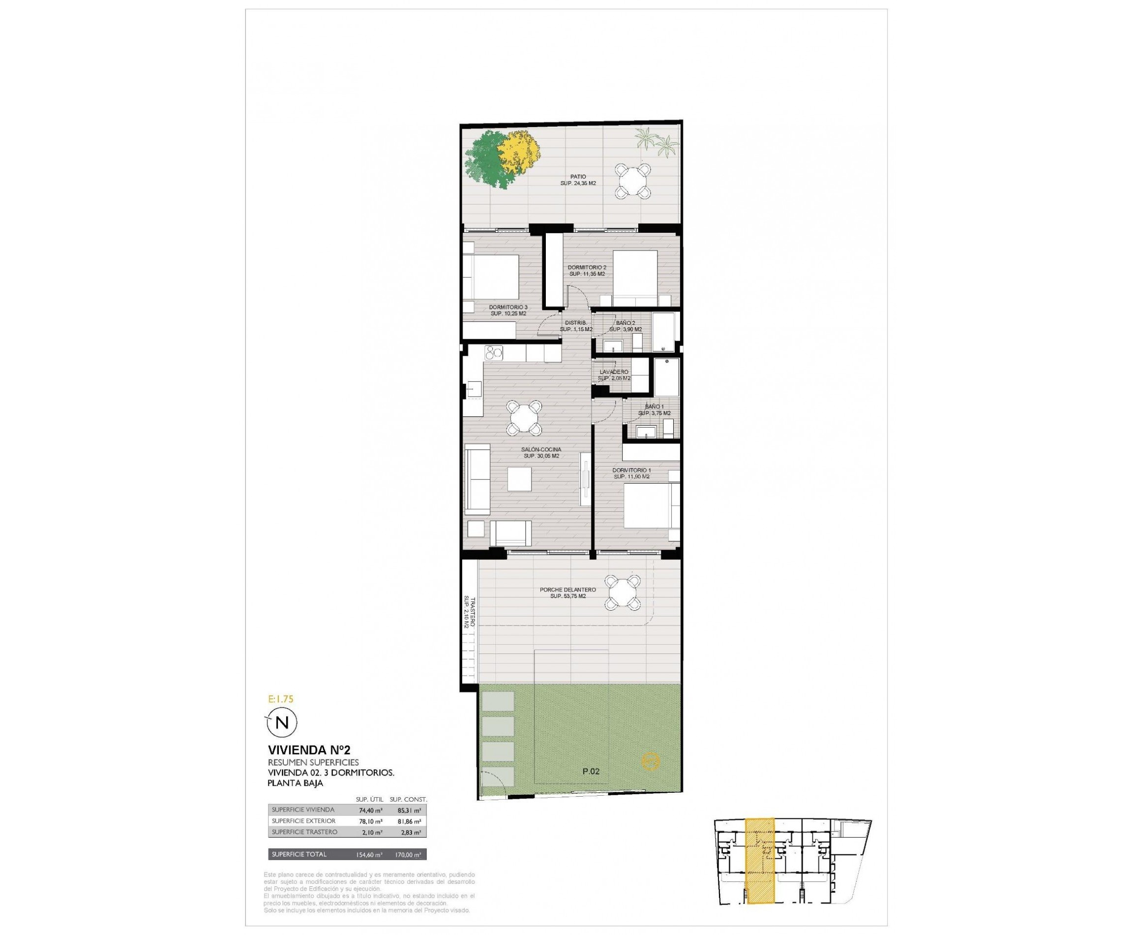 New Build - Bungalow - San Pedro del Pinatar - Los Cuarteros