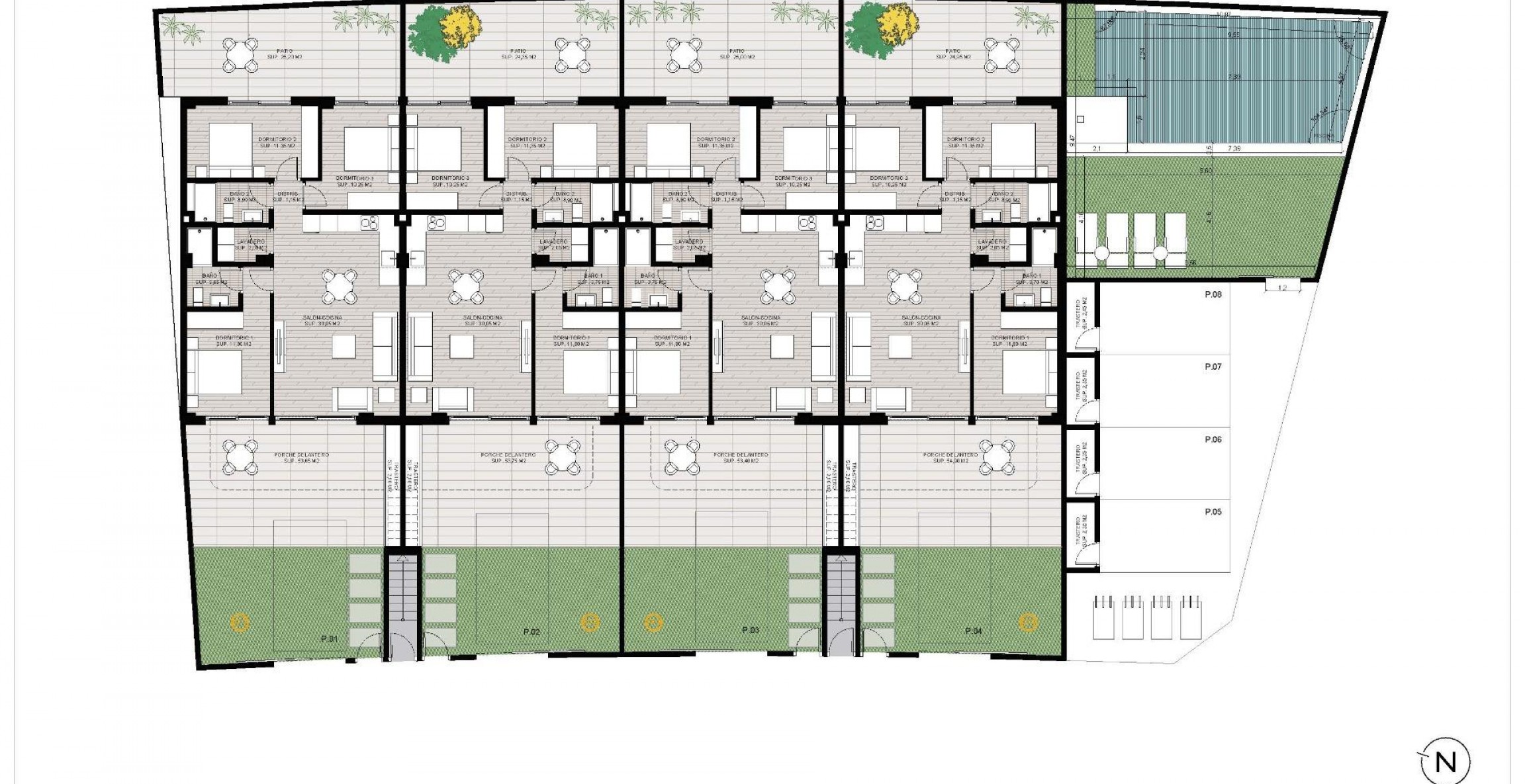 New Build - Bungalow - San Pedro del Pinatar - Los Cuarteros