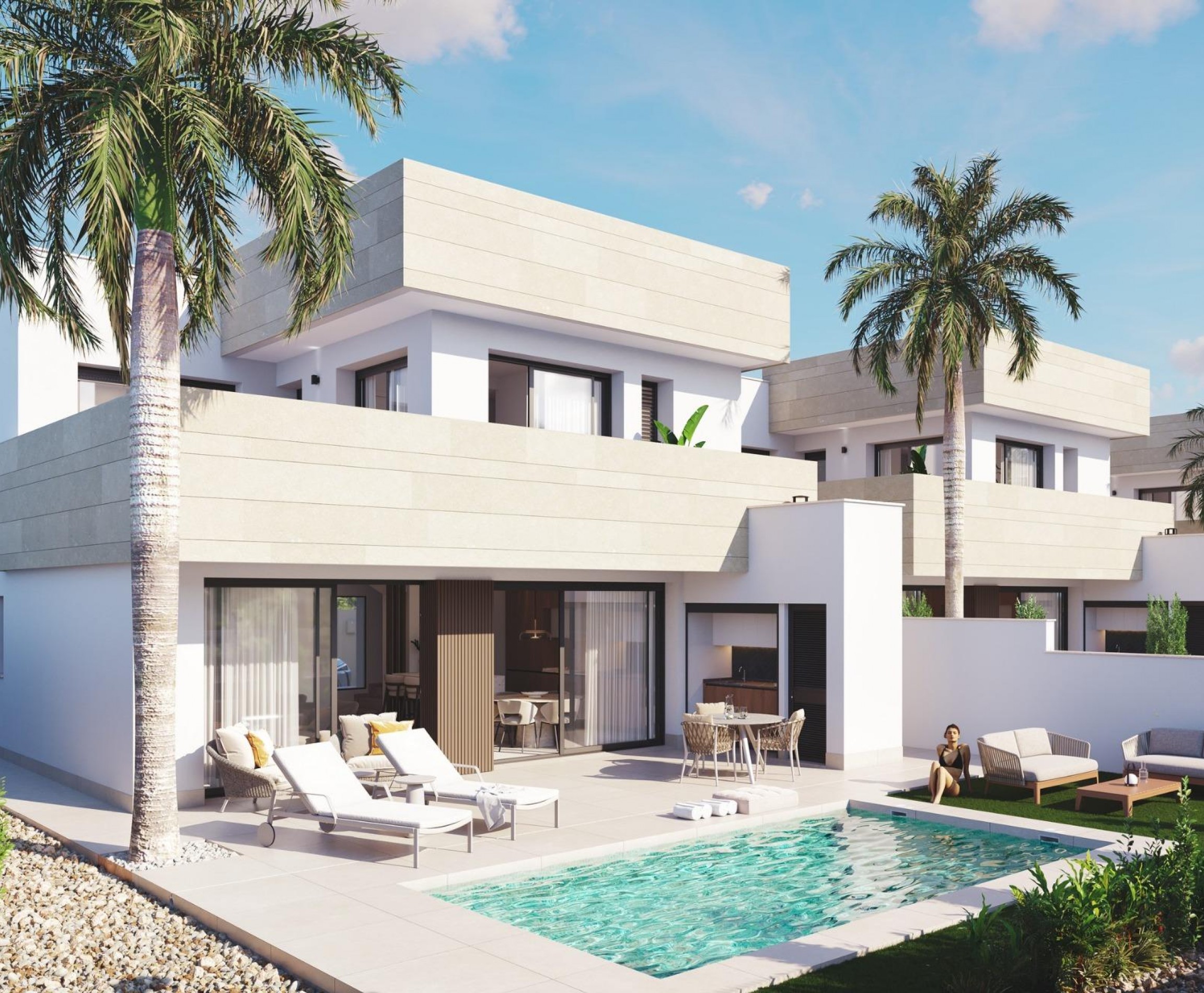 New Build - Villa - San Javier - Santiago de la Ribera