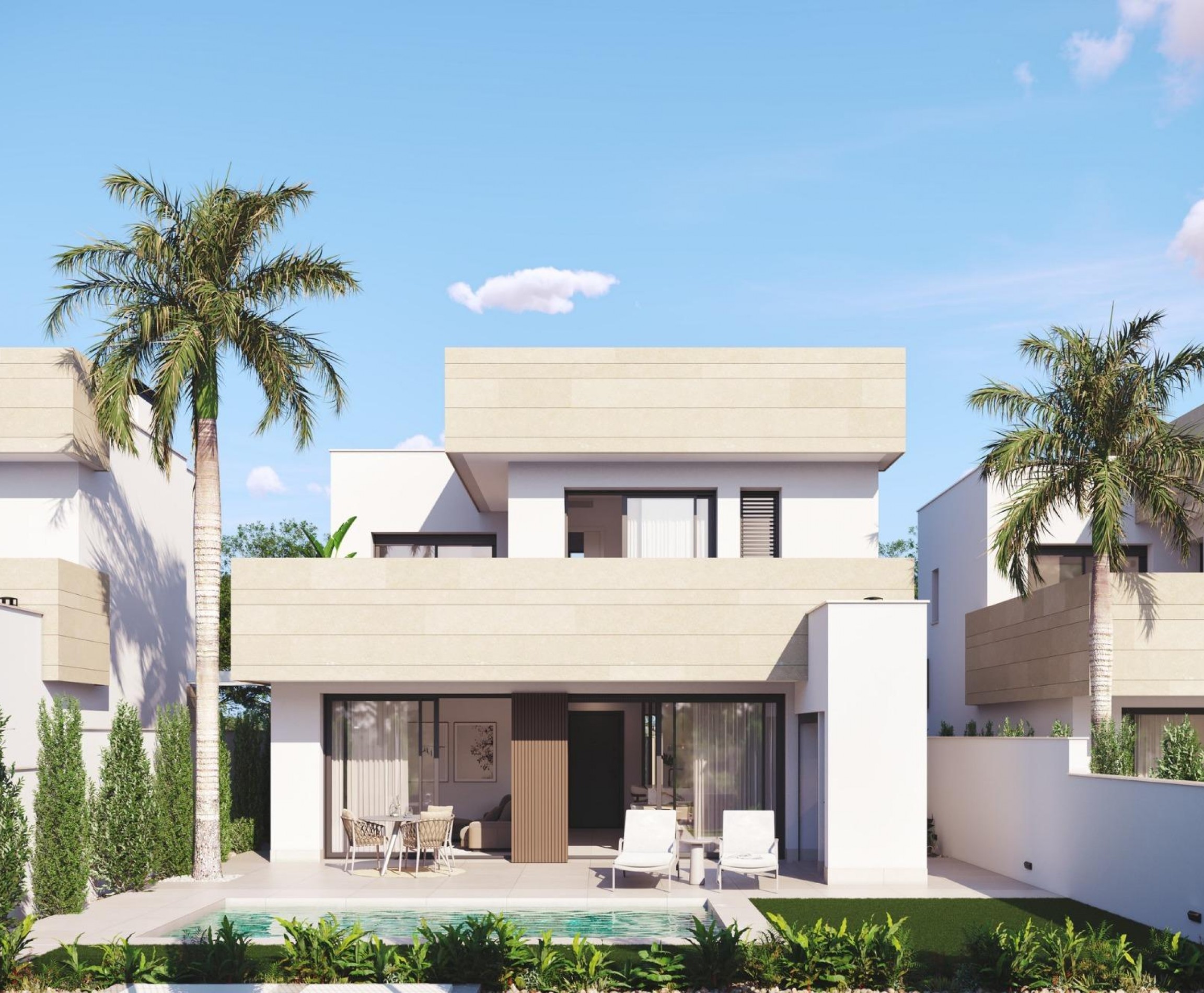 New Build - Villa - San Javier - Santiago de la Ribera