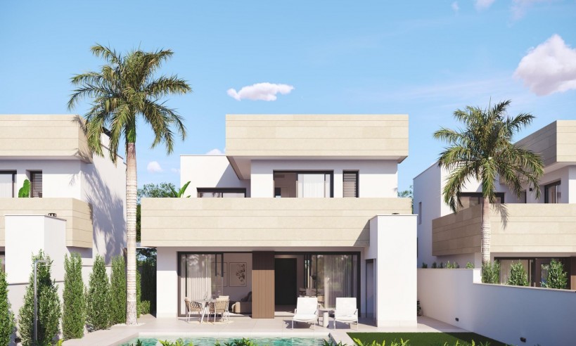 New Build - Villa - San Javier - Santiago de la Ribera