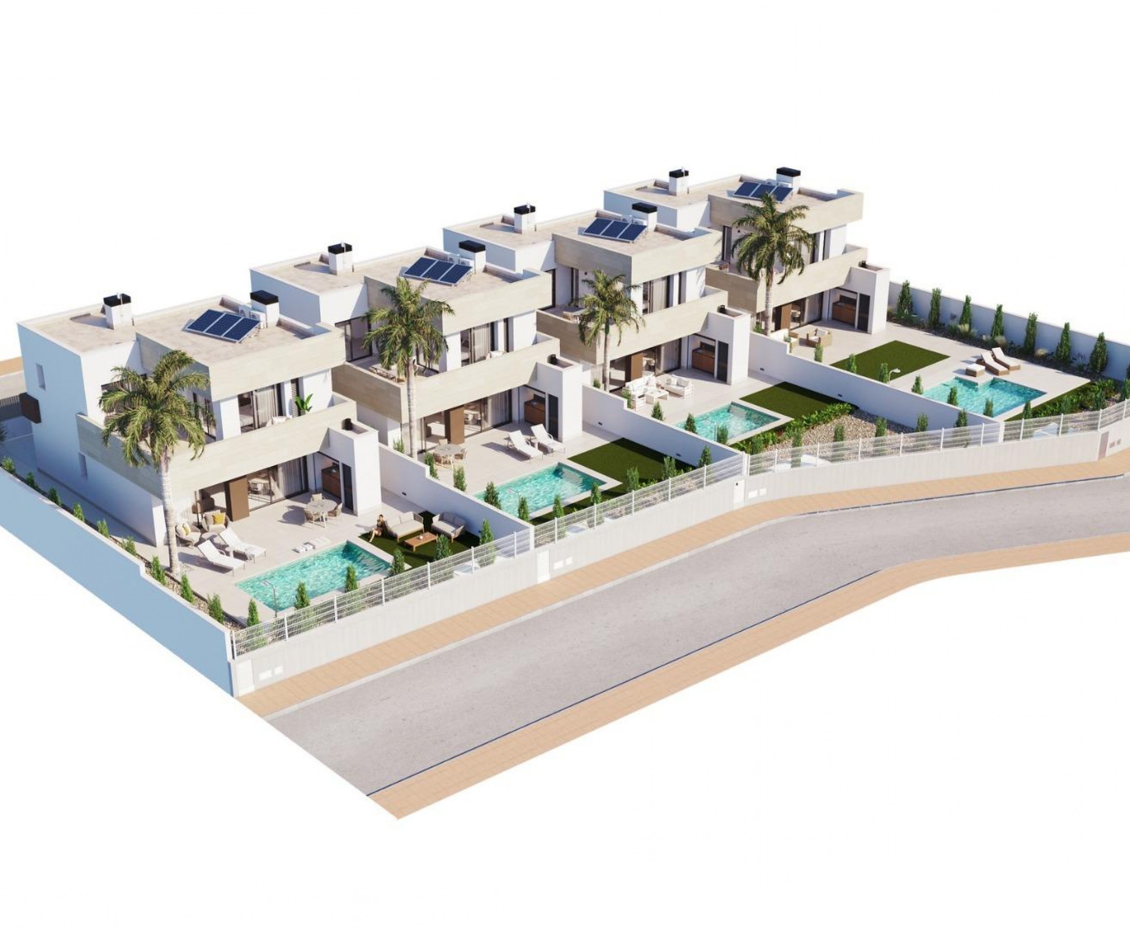 New Build - Villa - San Javier - Santiago de la Ribera