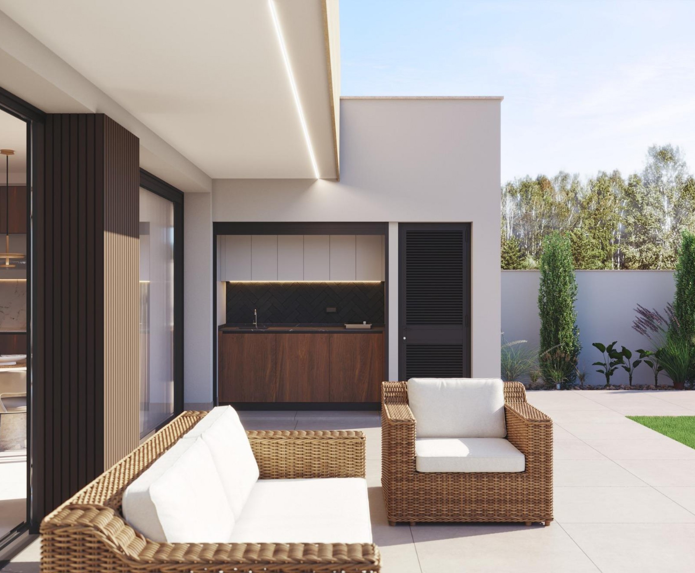 New Build - Villa - San Javier - Santiago de la Ribera