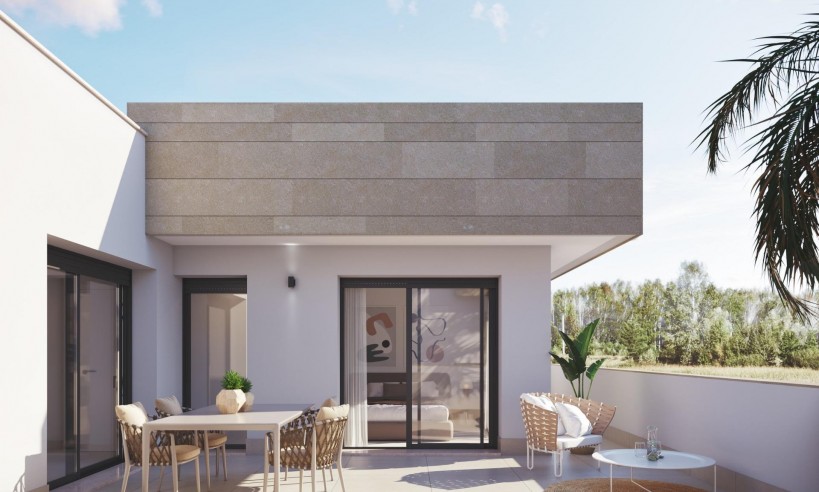 New Build - Villa - San Javier - Santiago de la Ribera