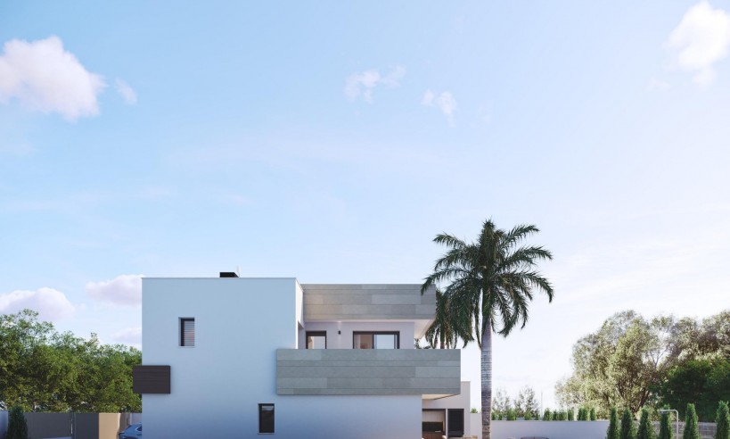 New Build - Villa - San Javier - Santiago de la Ribera