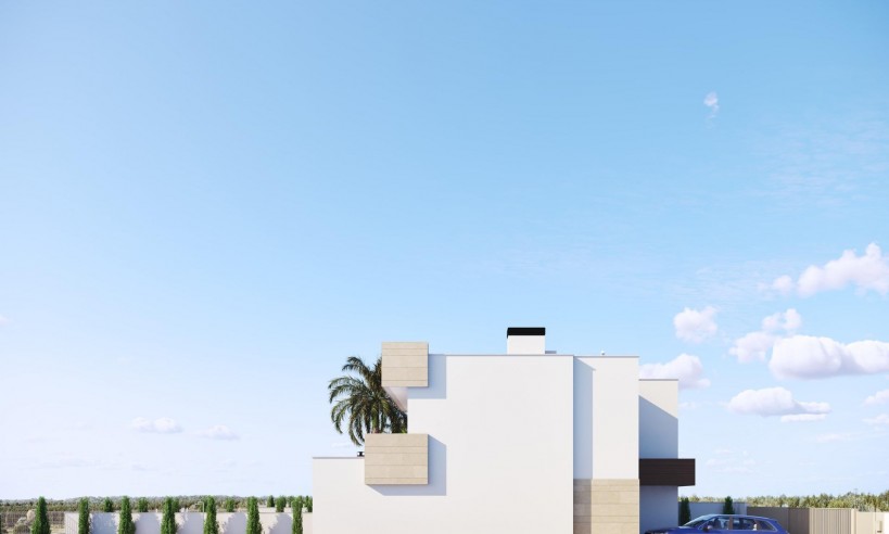 New Build - Villa - San Javier - Santiago de la Ribera