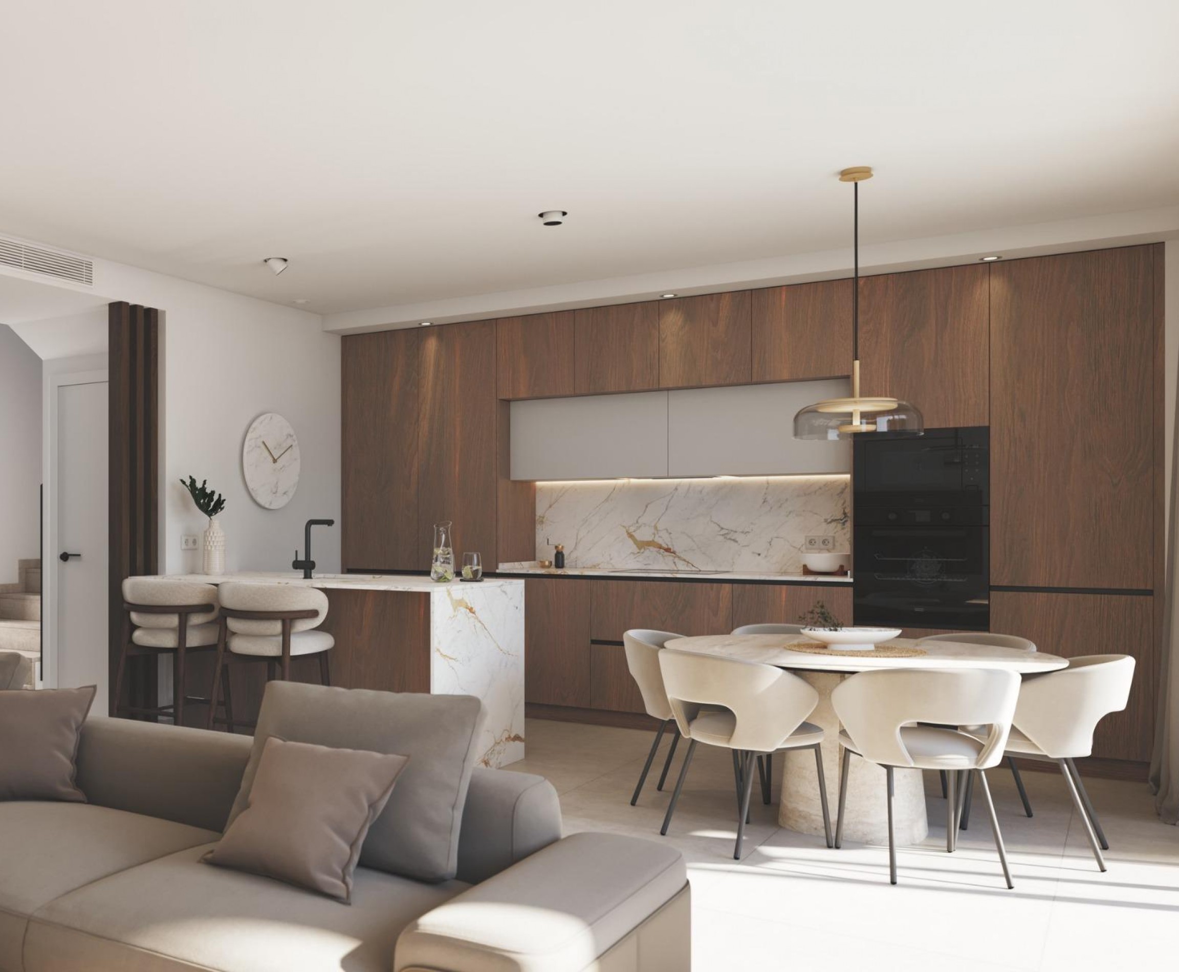 New Build - Villa - San Javier - Santiago de la Ribera