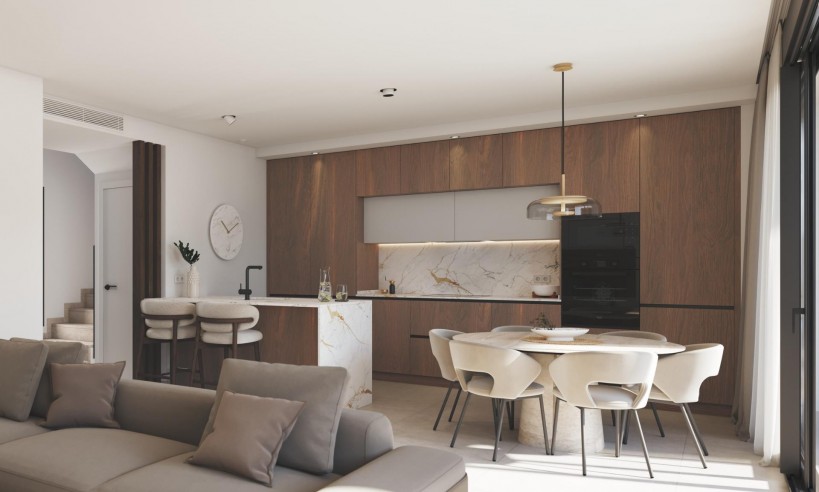 New Build - Villa - San Javier - Santiago de la Ribera