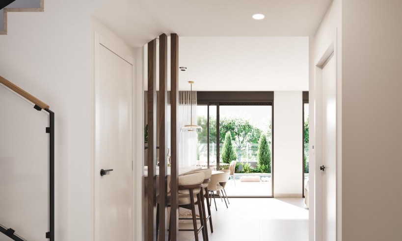 New Build - Villa - San Javier - Santiago de la Ribera