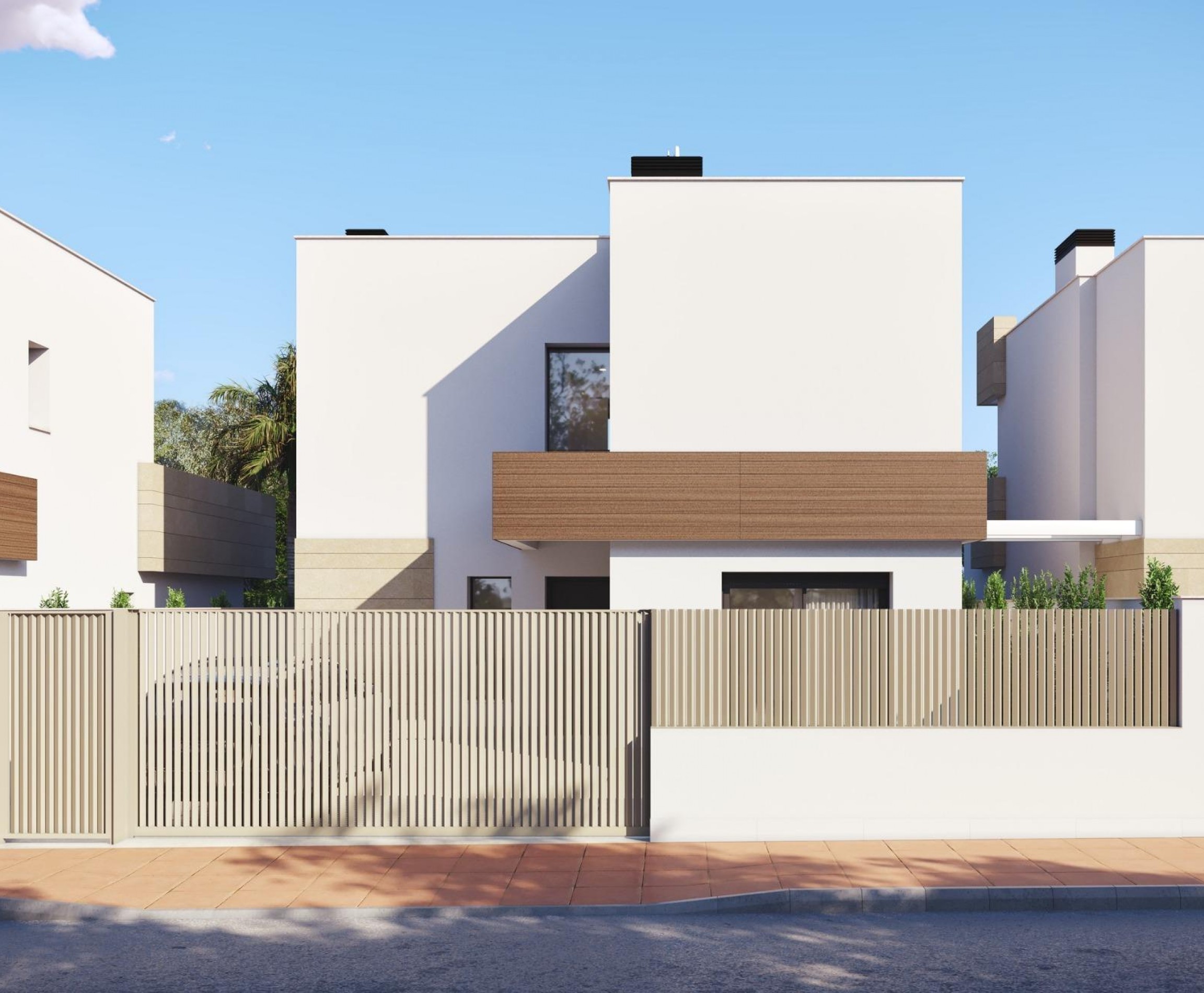 New Build - Villa - San Javier - Santiago de la Ribera