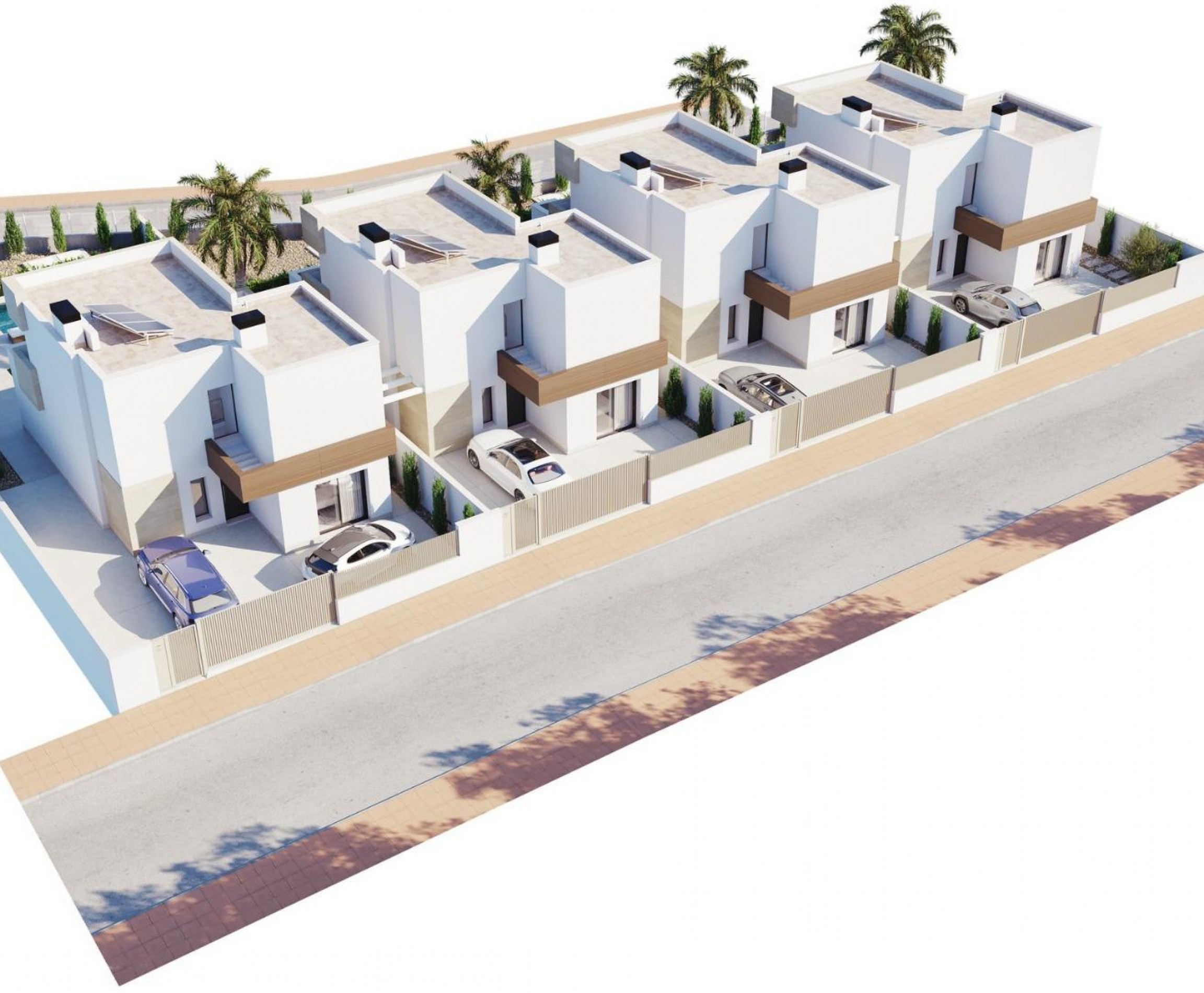 New Build - Villa - San Javier - Santiago de la Ribera