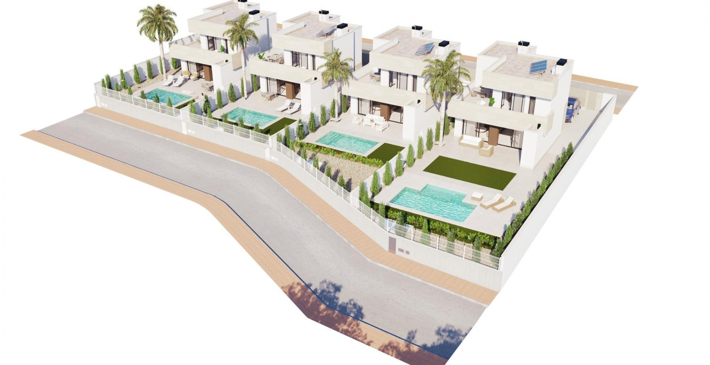 New Build - Villa - San Javier - Santiago de la Ribera