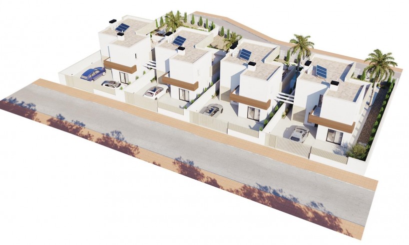 New Build - Villa - San Javier - Santiago de la Ribera