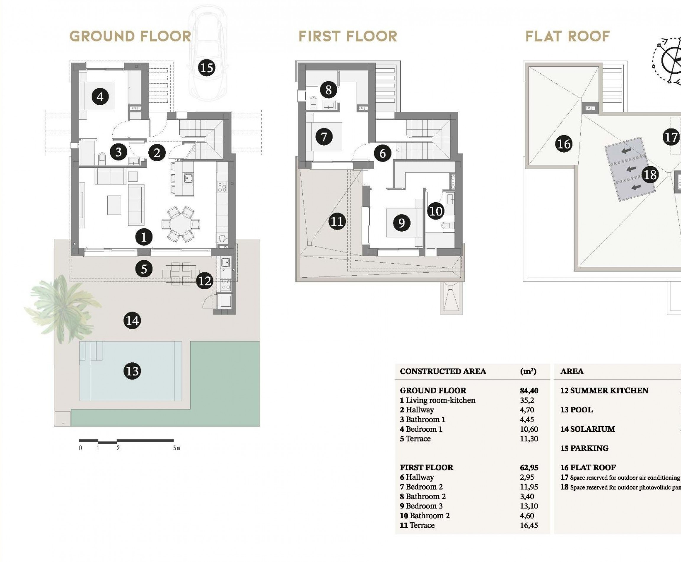 New Build - Villa - San Javier - Santiago de la Ribera