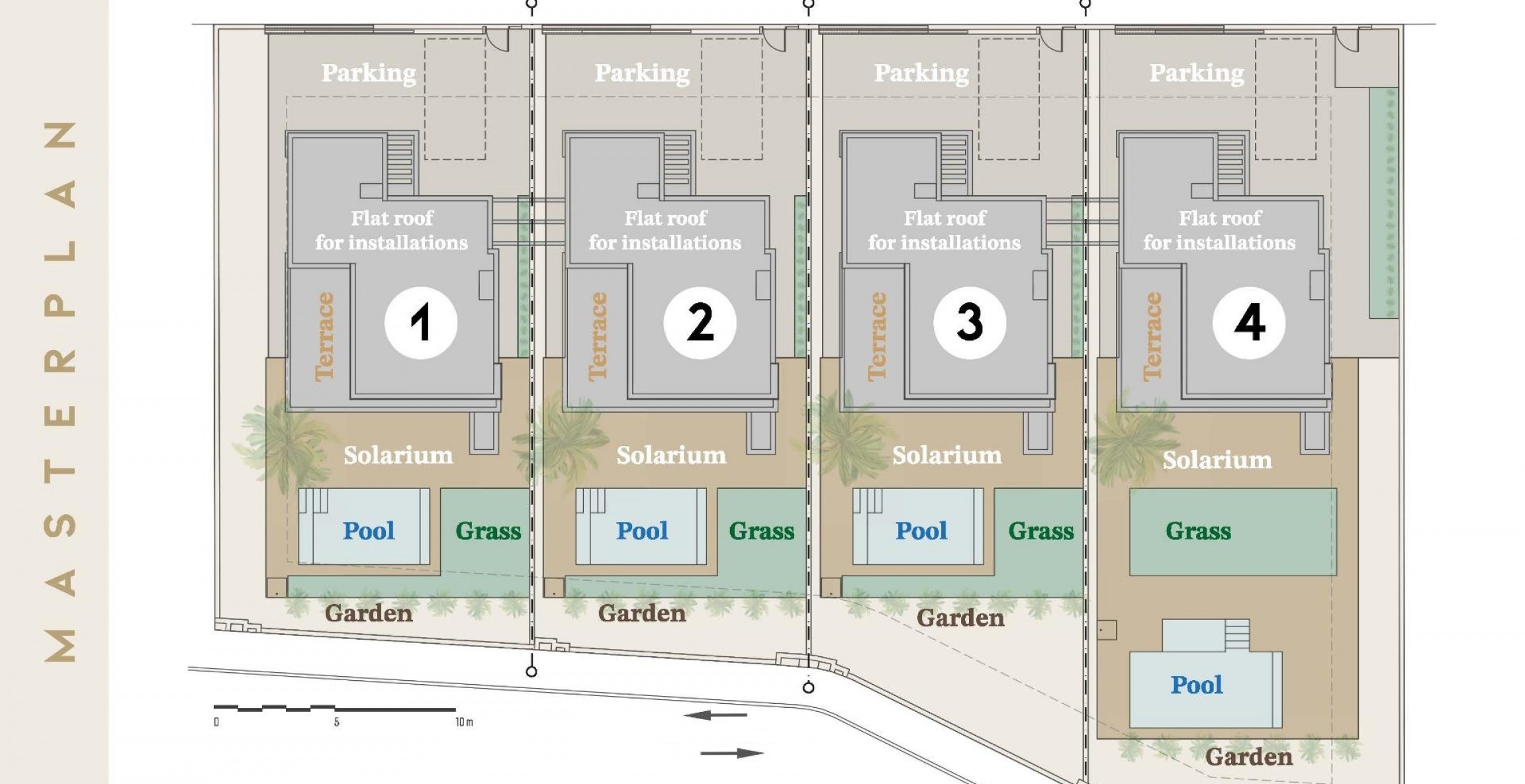 New Build - Villa - San Javier - Santiago de la Ribera