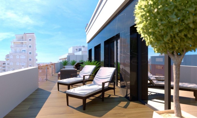 New Build - Penthouse - Torrevieja - Parque de las Naciones