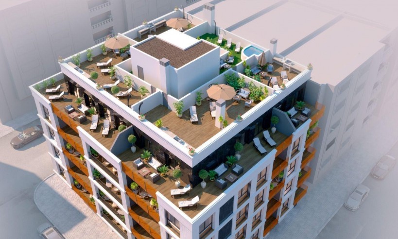 New Build - Penthouse - Torrevieja - Parque de las Naciones
