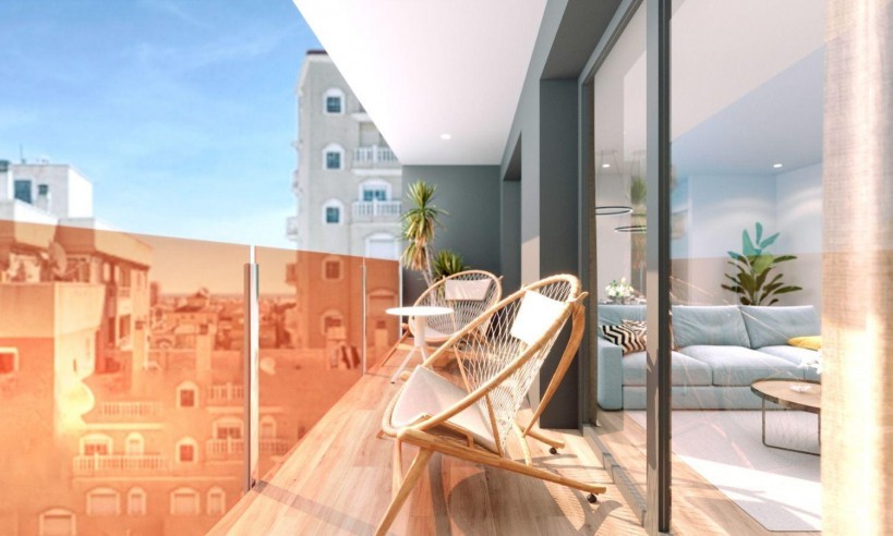 New Build - Penthouse - Torrevieja - Parque de las Naciones