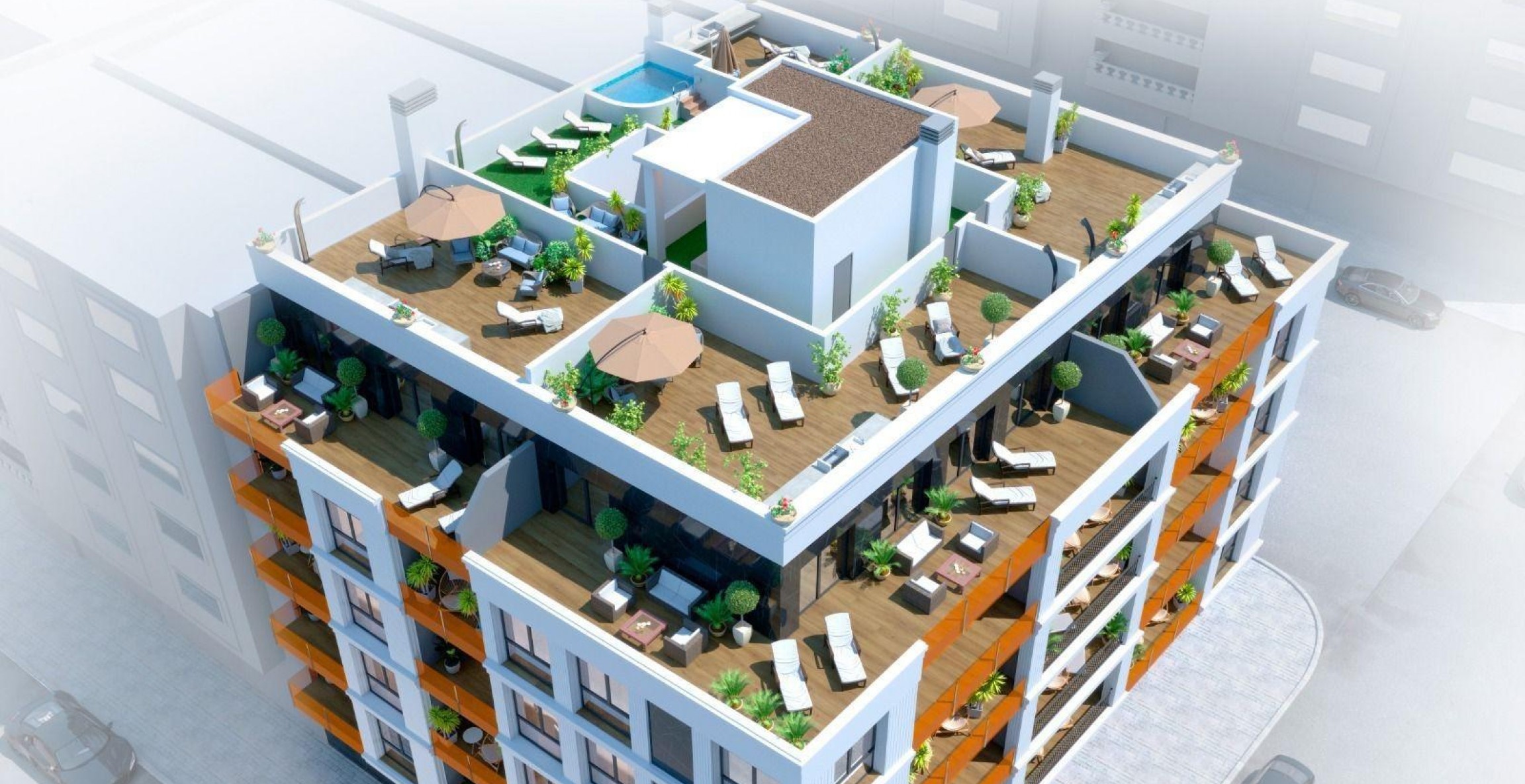 New Build - Penthouse - Torrevieja - Parque de las Naciones