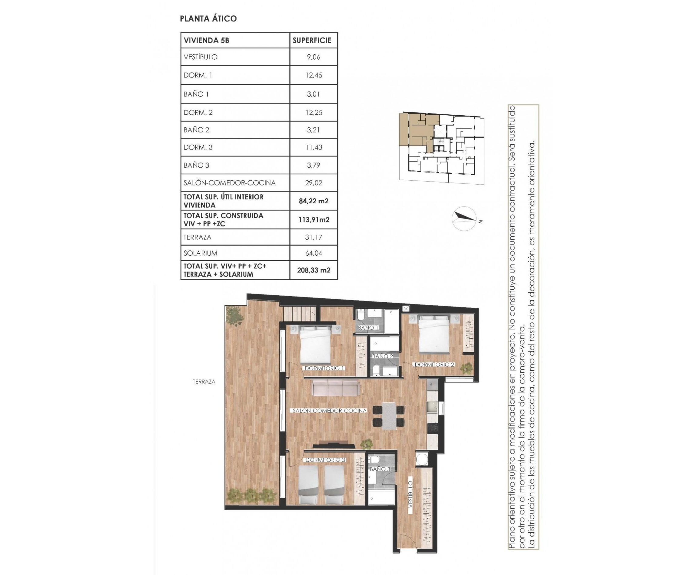 New Build - Penthouse - Torrevieja - Parque de las Naciones