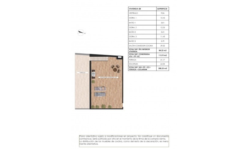 New Build - Penthouse - Torrevieja - Parque de las Naciones