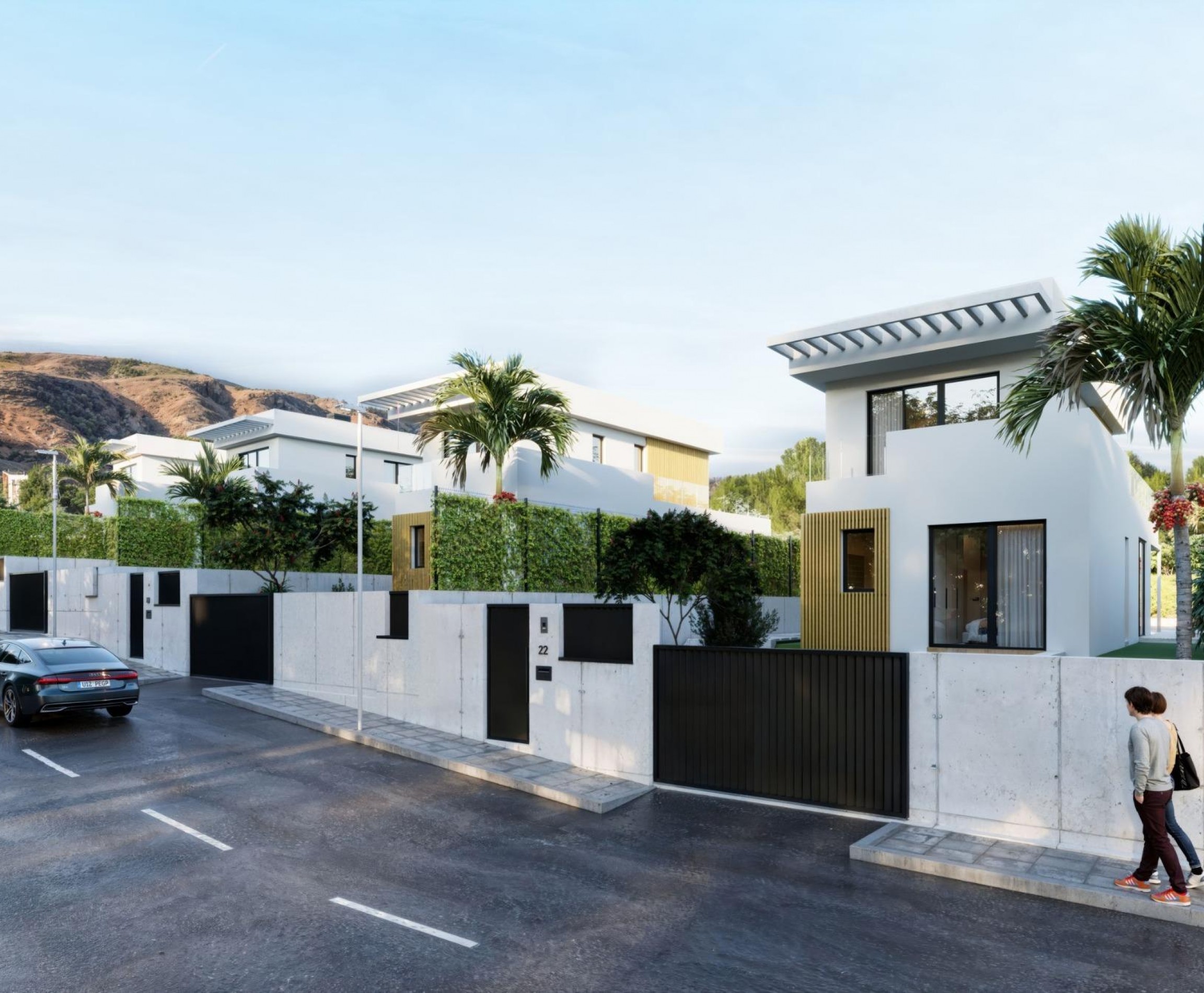 New Build - Villa - Finestrat - Sierra Cortina