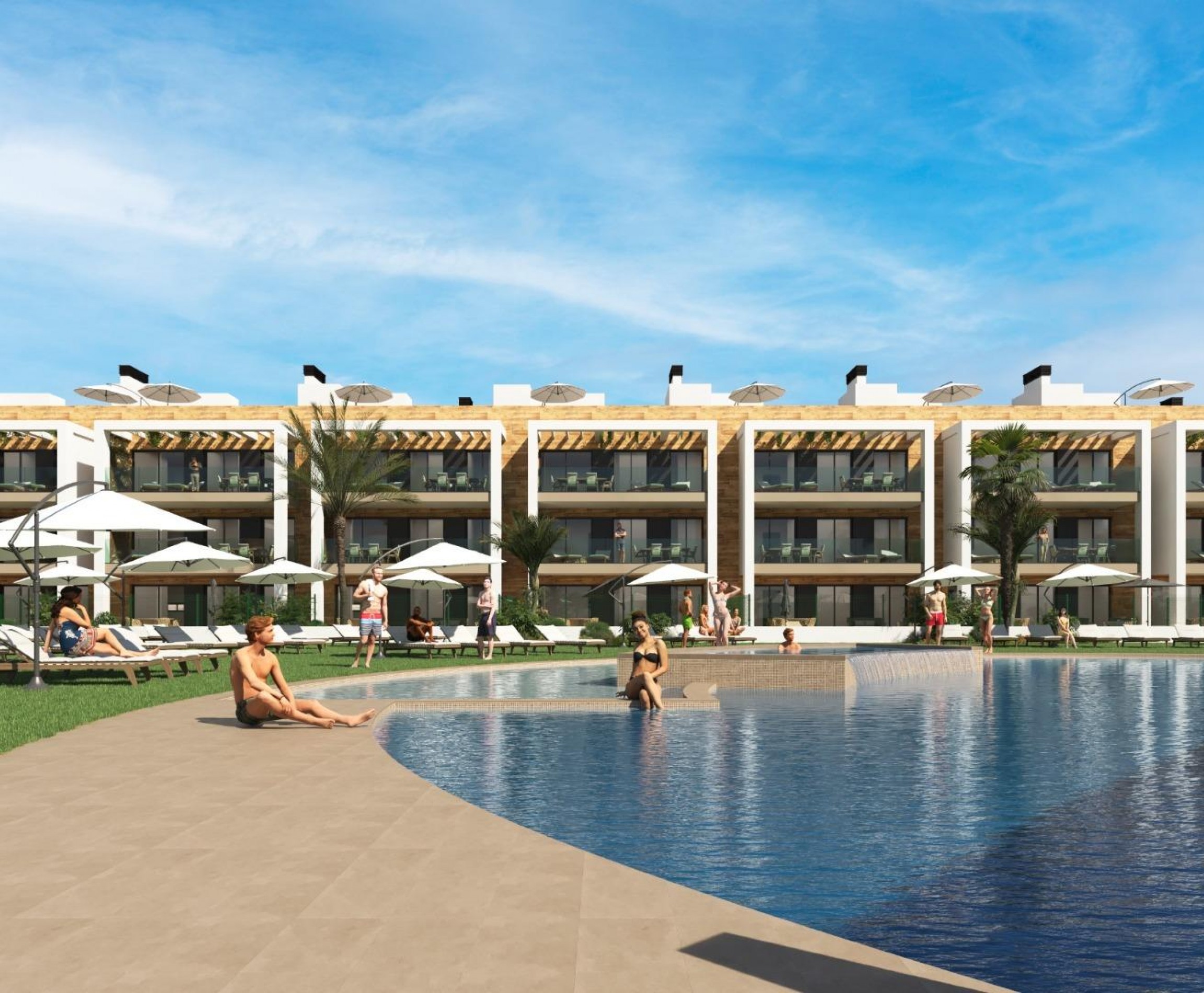 New Build - Apartment - Los Alcázares - La Serena Golf