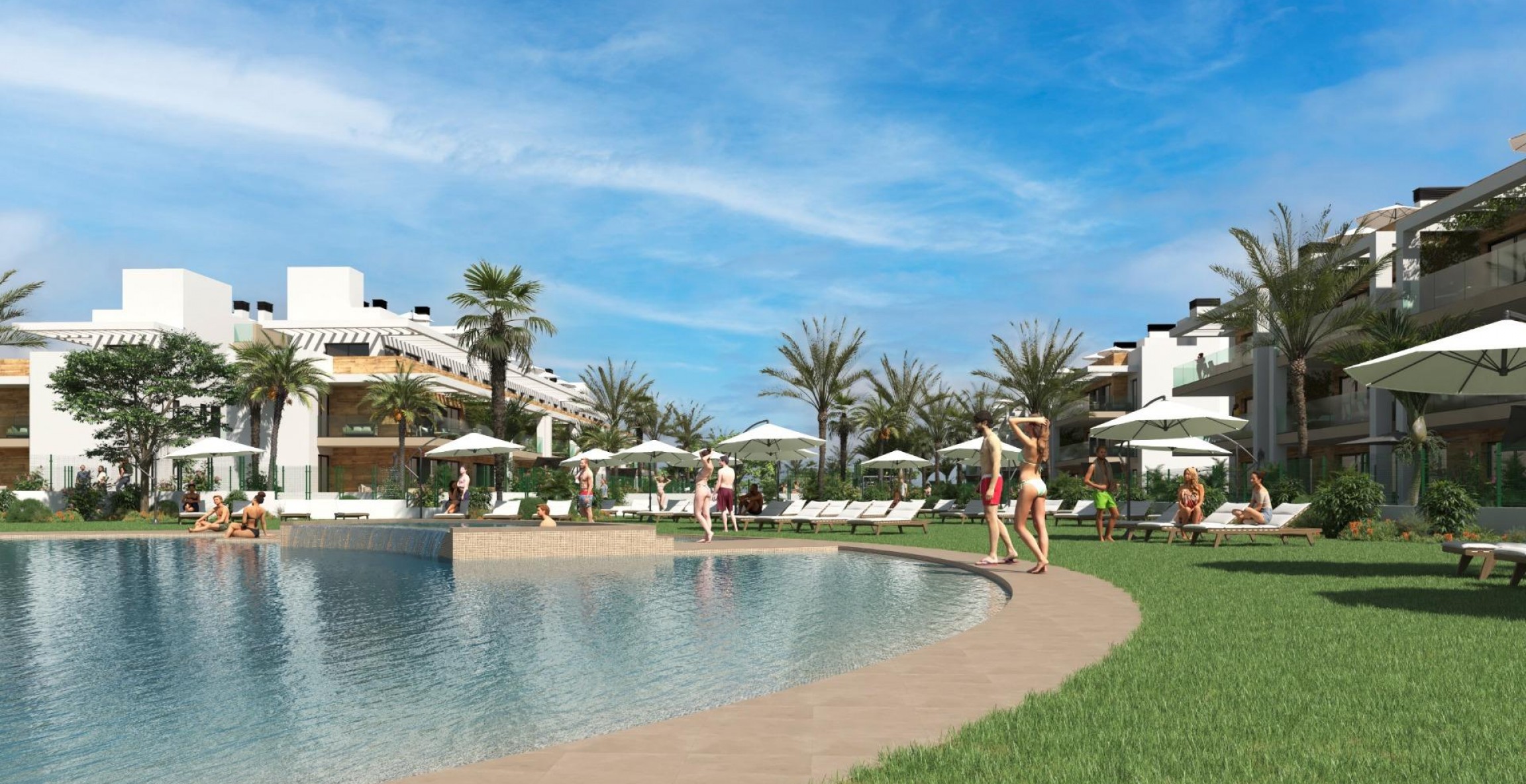 New Build - Apartment - Los Alcázares - La Serena Golf